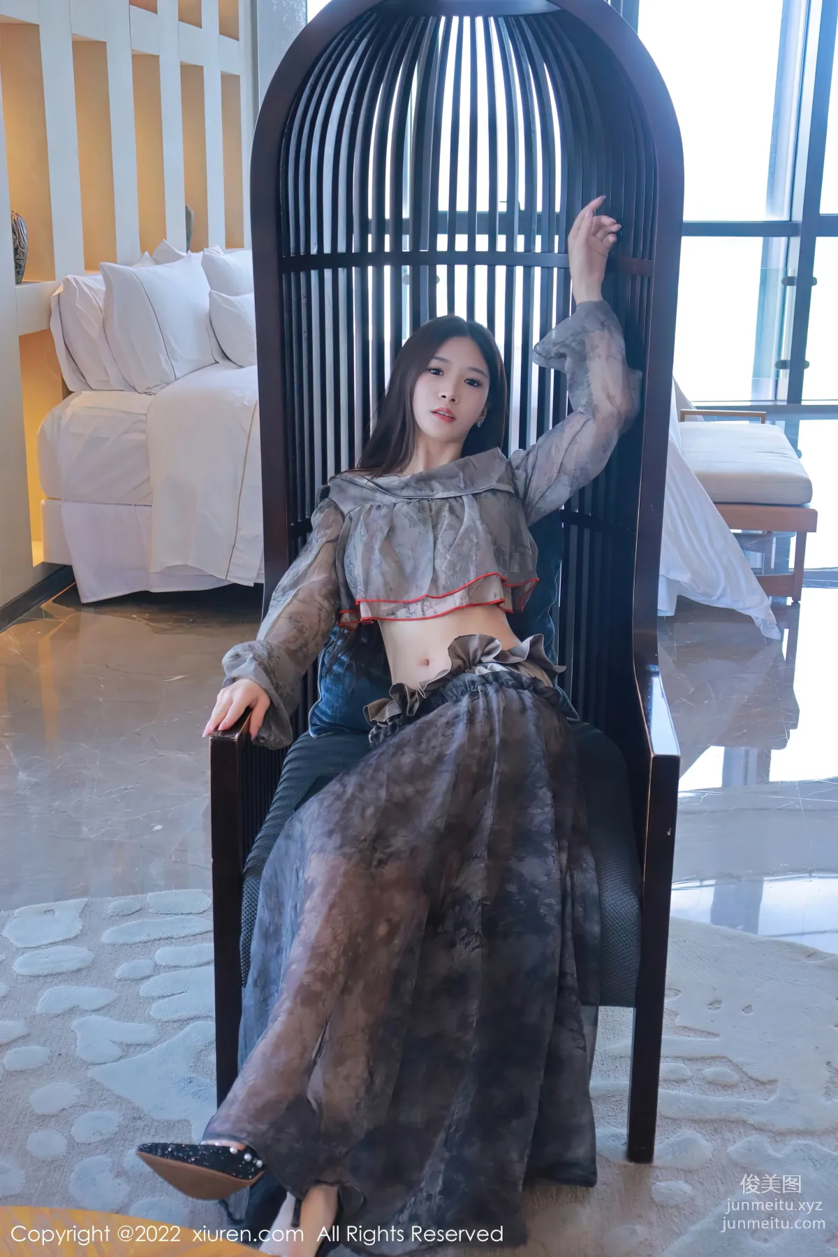 [XiuRen] 2022.11.15 NO.5857 Han Xinyu photo 4