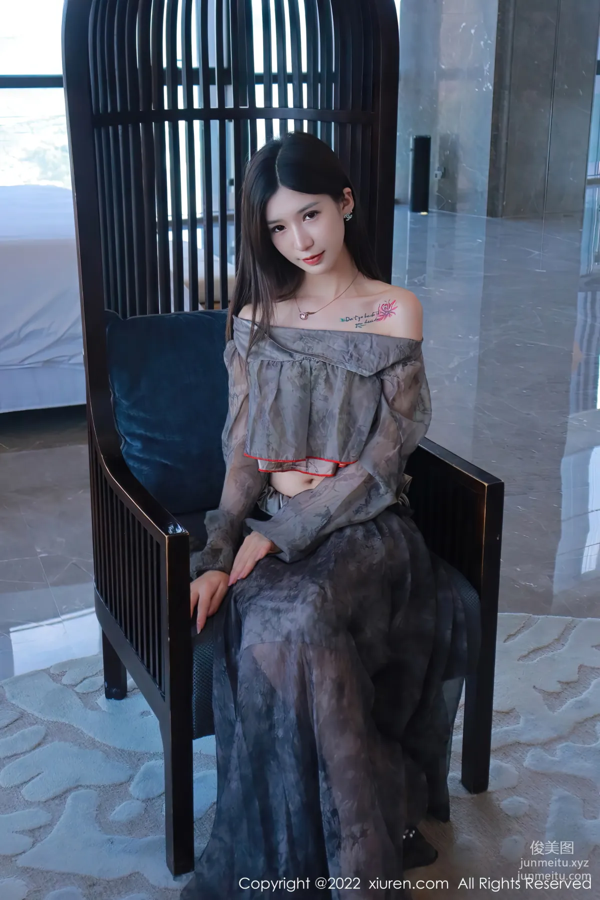 [XiuRen] 2022.11.15 NO.5857 Han Xinyu photo 5