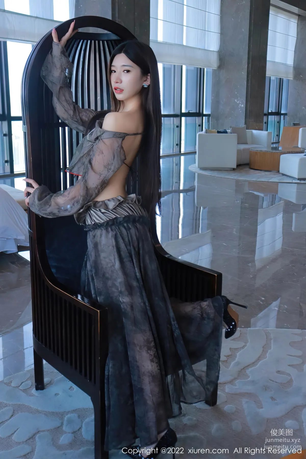[XiuRen] 2022.11.15 NO.5857 Han Xinyu photo 7