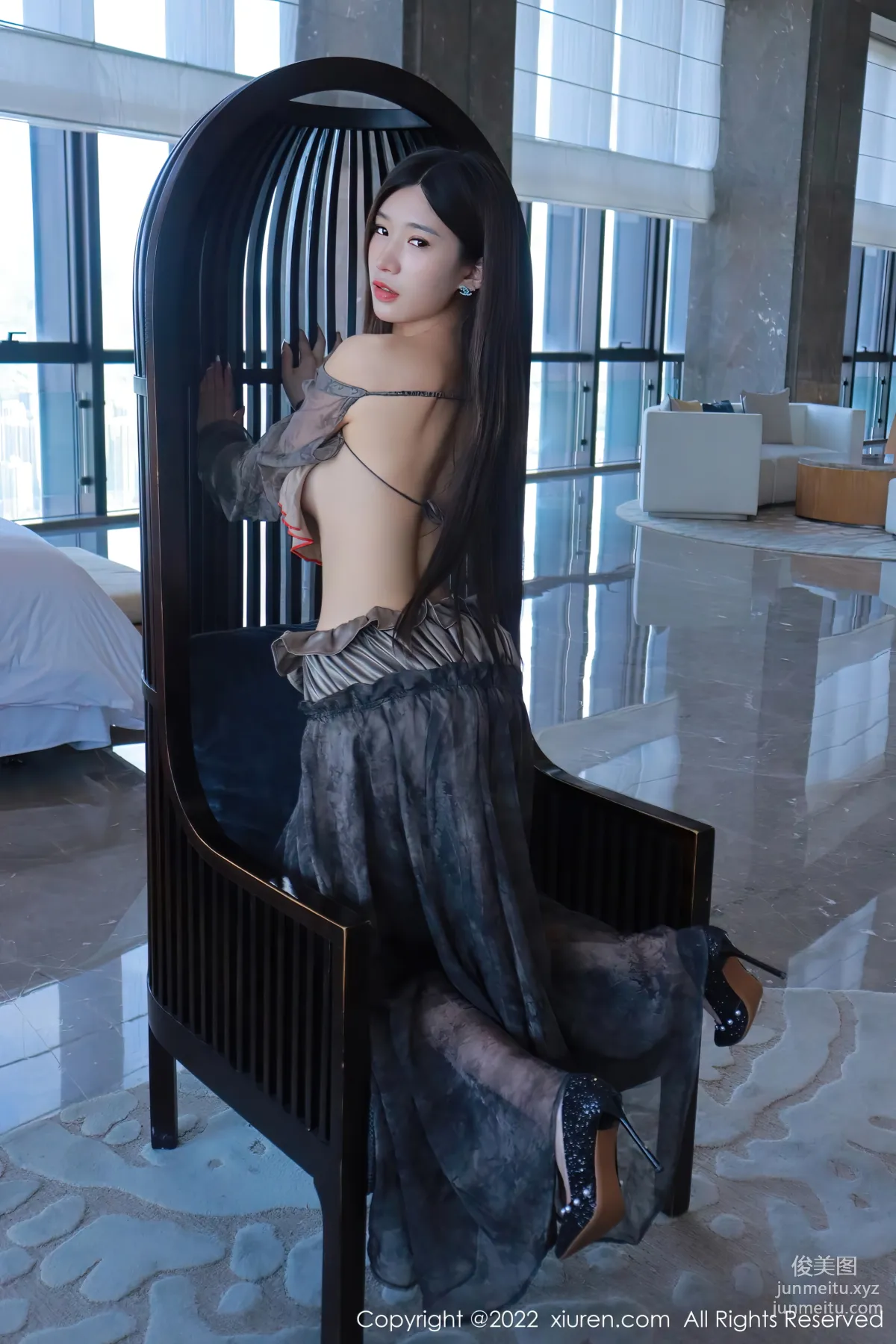 [XiuRen] 2022.11.15 NO.5857 Han Xinyu photo 8
