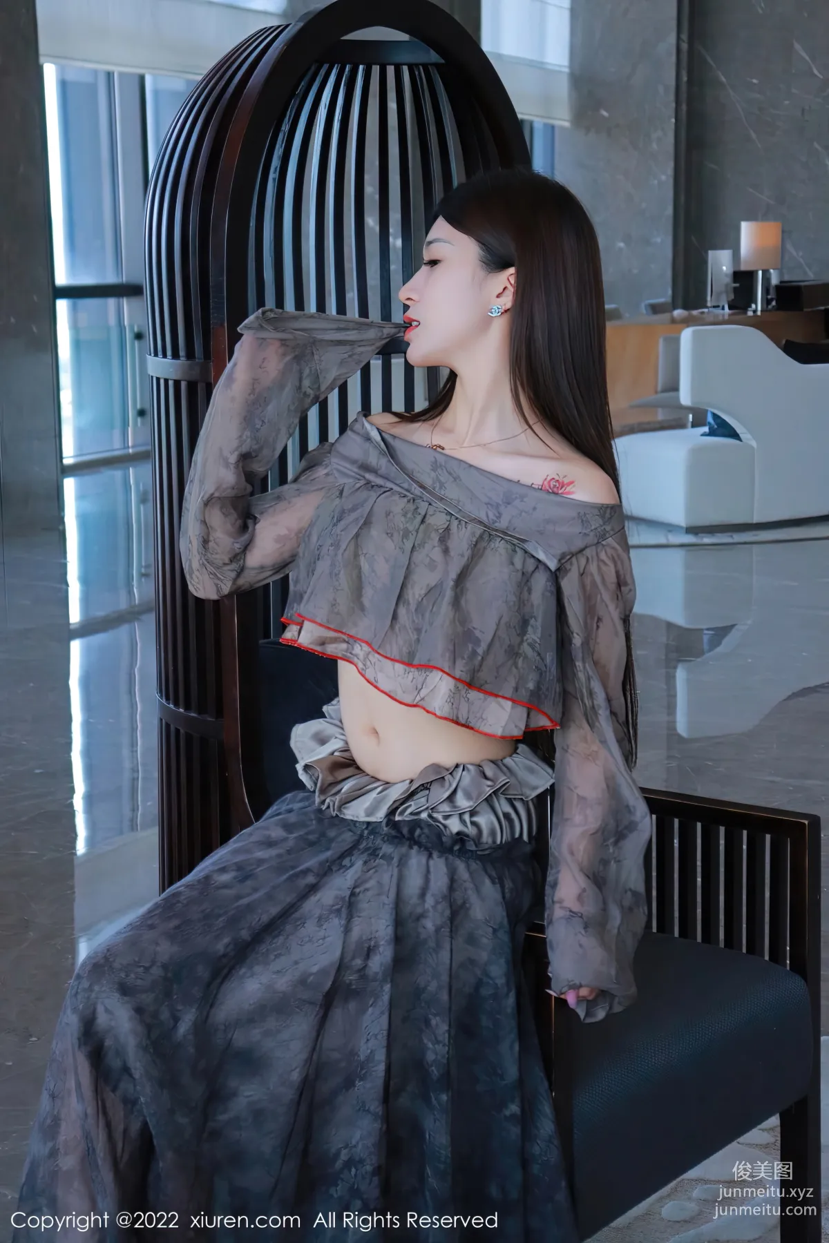 [XiuRen] 2022.11.15 NO.5857 Han Xinyu photo 9