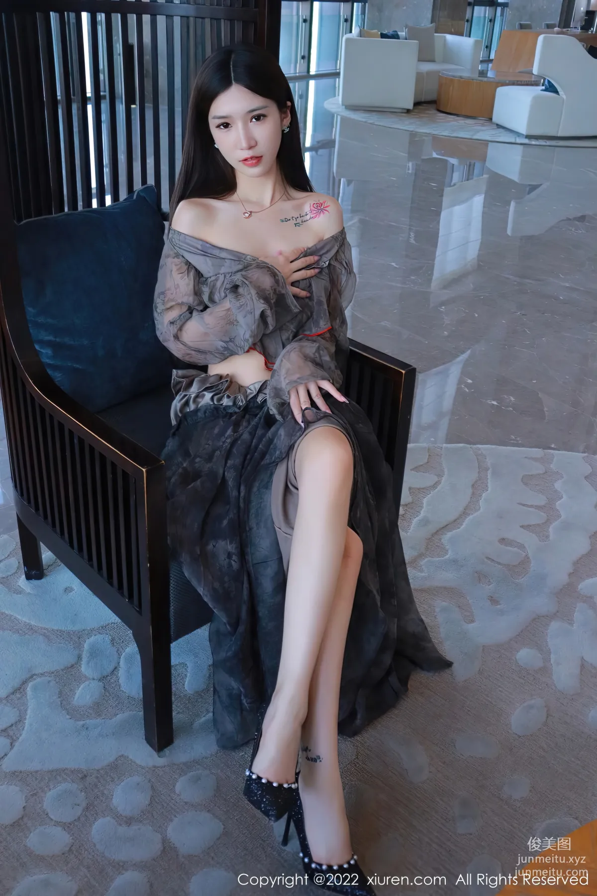 [XiuRen] 2022.11.15 NO.5857 Han Xinyu photo 16