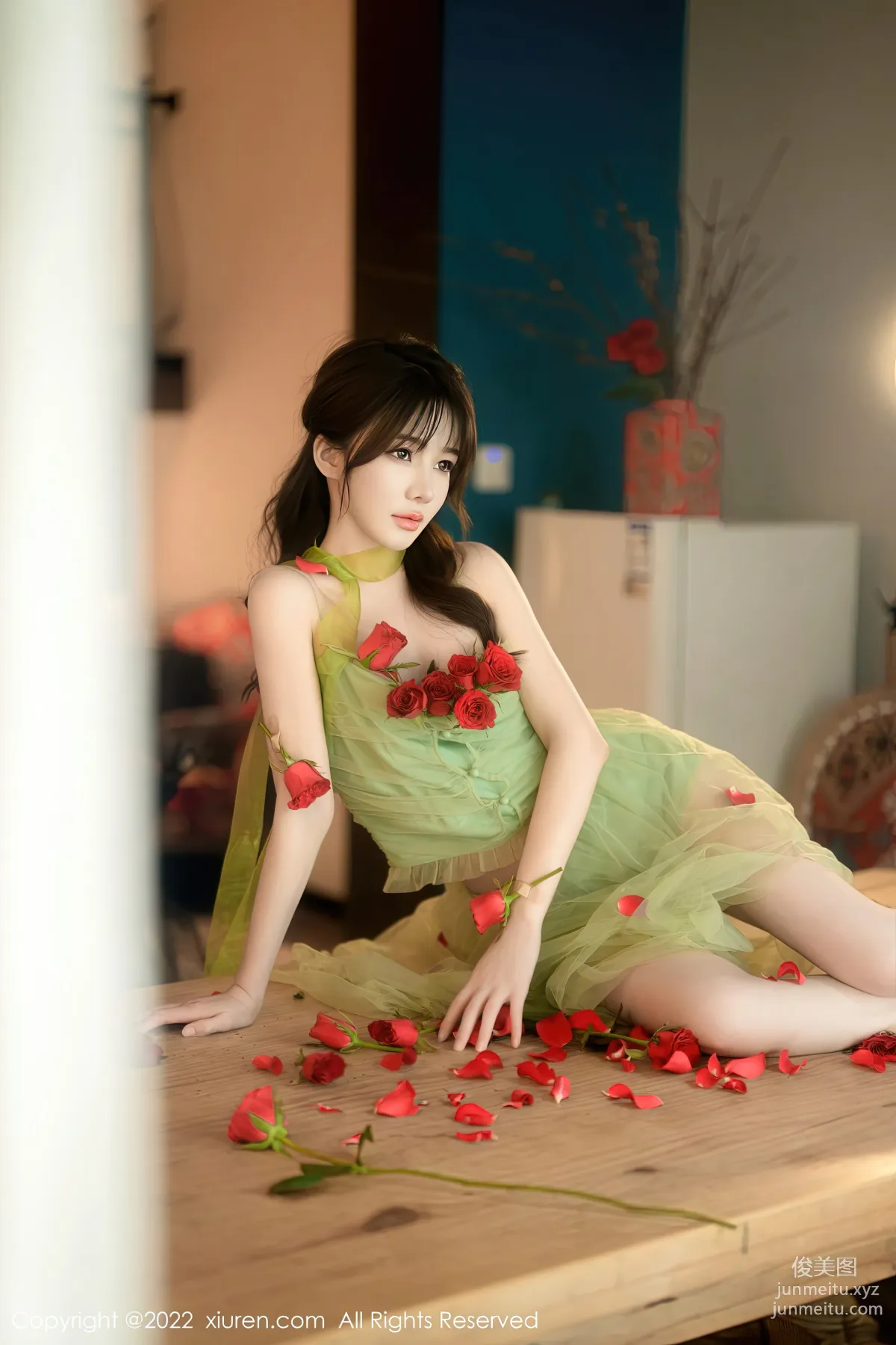 [Xiuren秀人網]2022.11.18 NO.5875 婠婠麼 2