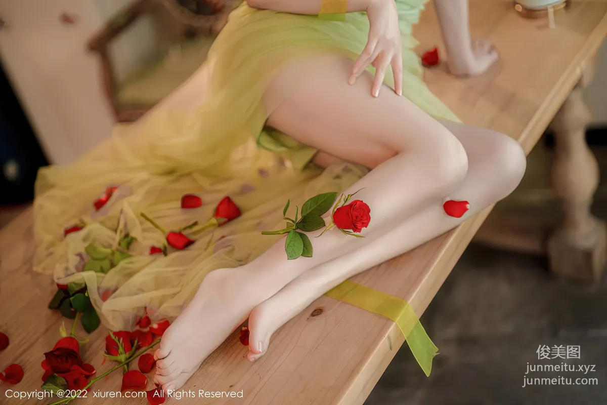 [Xiuren秀人網]2022.11.18 NO.5875 婠婠麼 4