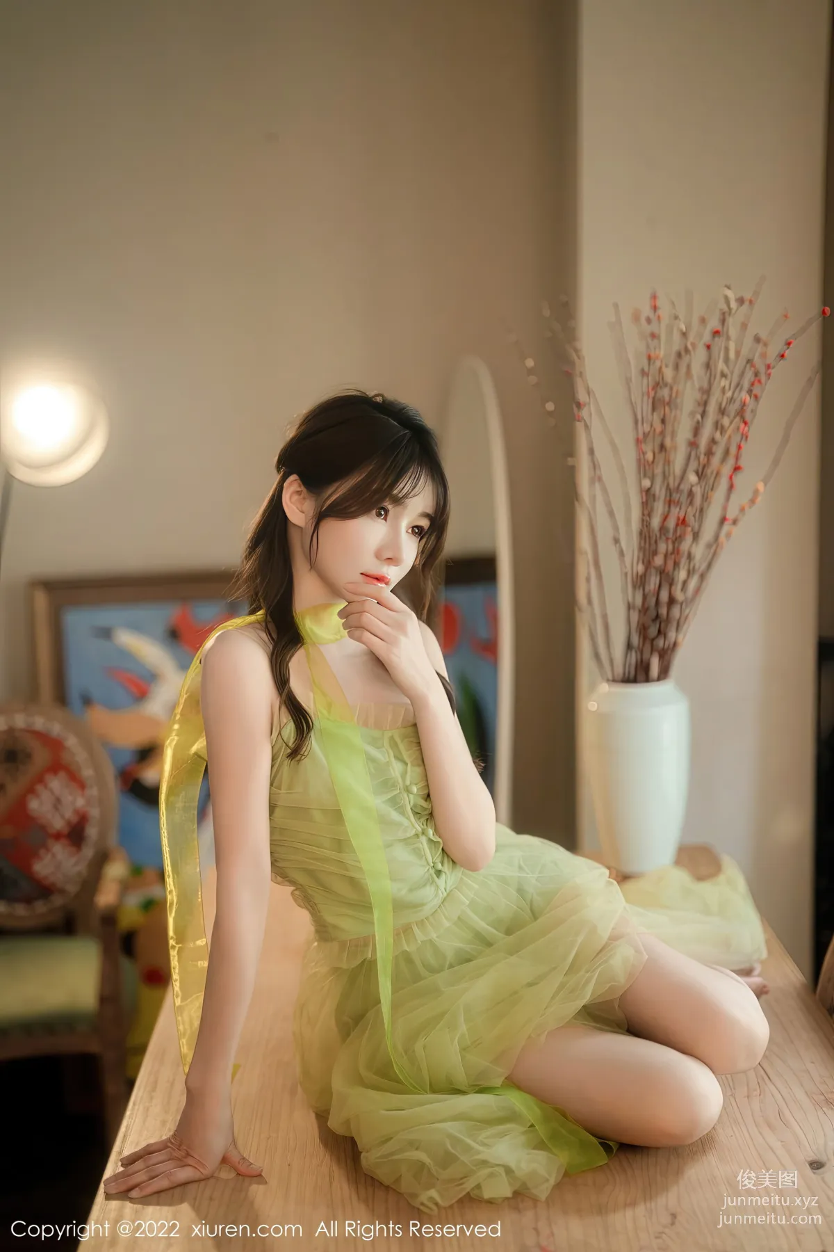 [Xiuren秀人網]2022.11.18 NO.5875 婠婠麼 7