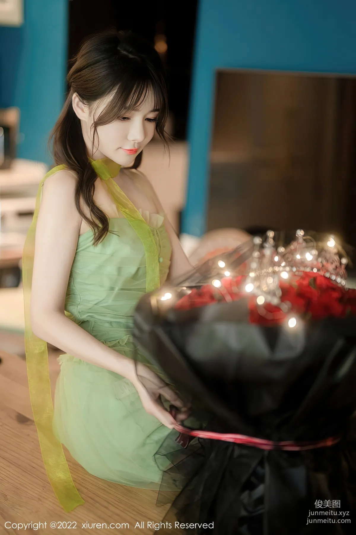 [Xiuren秀人網]2022.11.18 NO.5875 婠婠麼 9