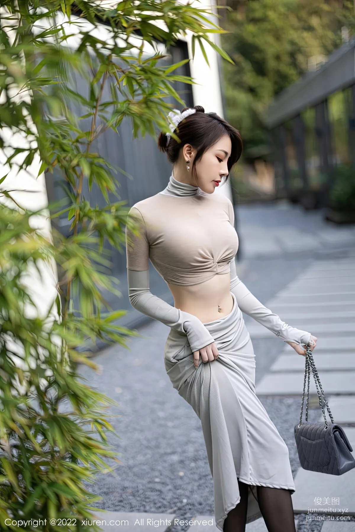 [XiuRen] 2022.11.22 NO.5895 Zhizhi Booty photo 5