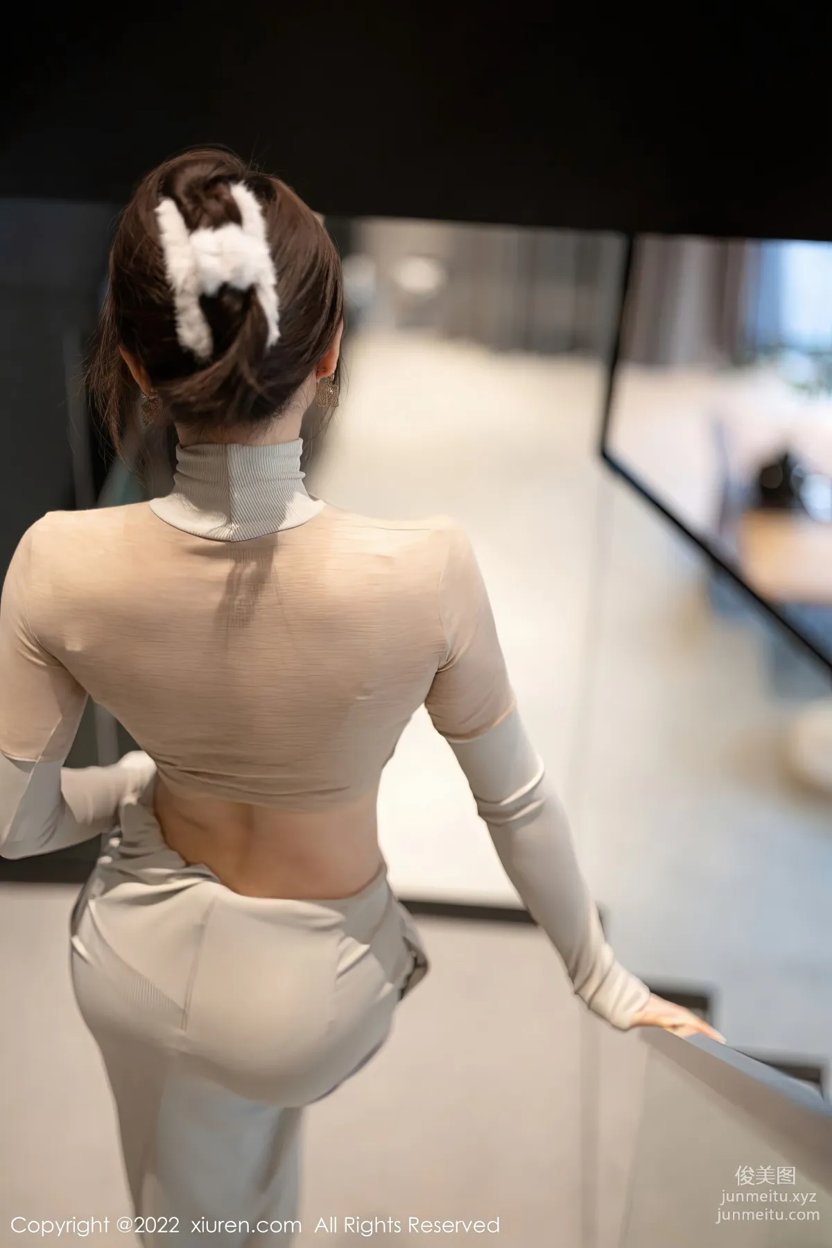 [XiuRen] 2022.11.22 NO.5895 Zhizhi Booty photo 15