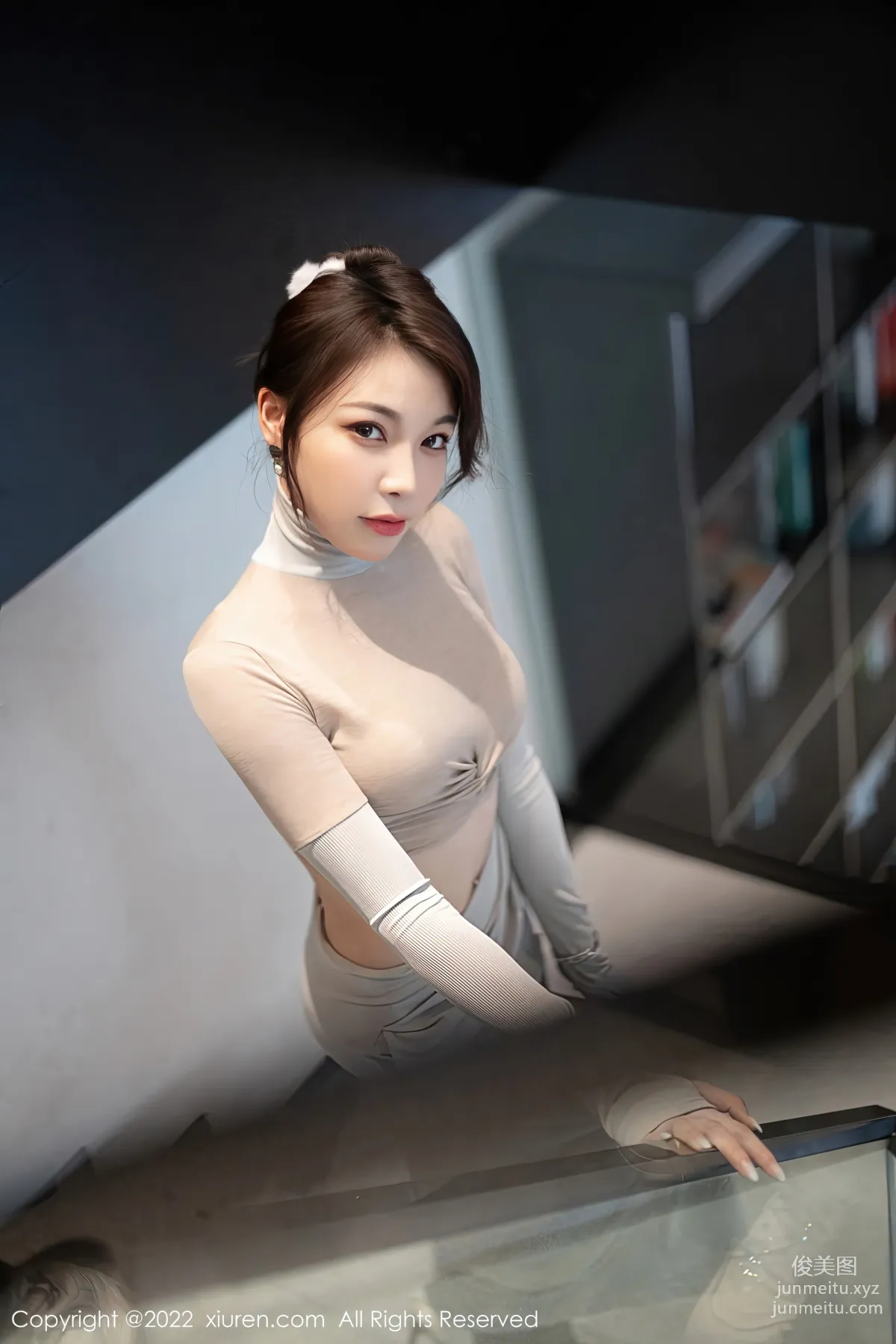 [XiuRen] 2022.11.22 NO.5895 Zhizhi Booty photo 17
