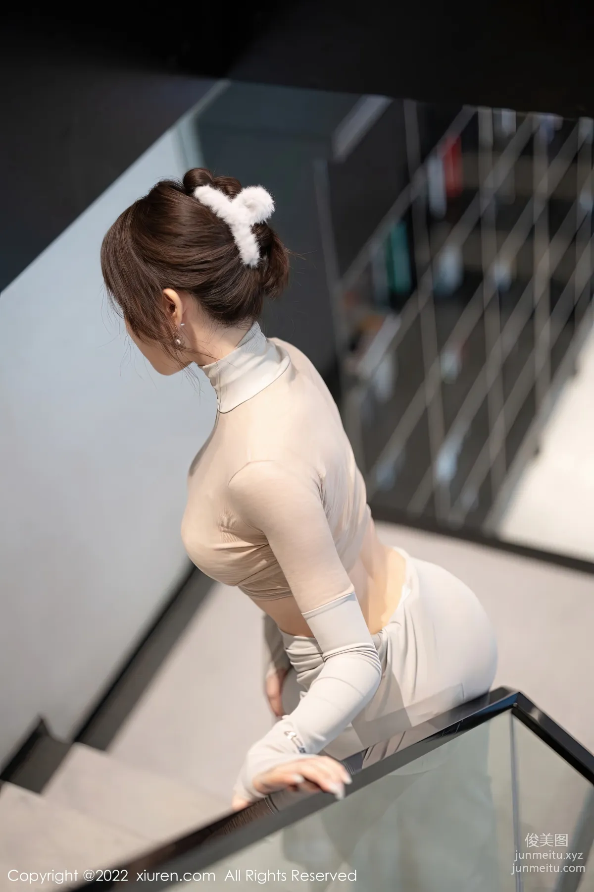 [XiuRen] 2022.11.22 NO.5895 Zhizhi Booty photo 18