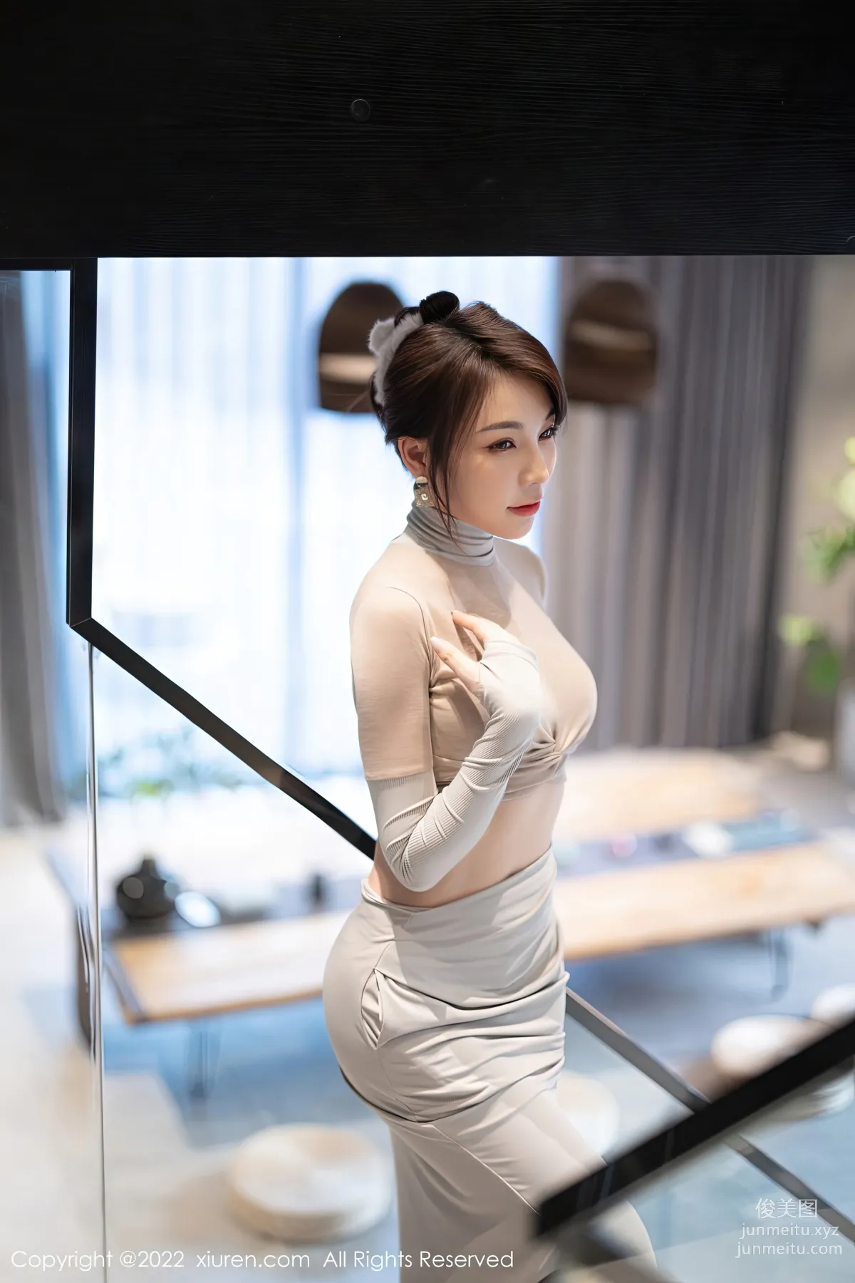 [XiuRen] 2022.11.22 NO.5895 Zhizhi Booty photo 19