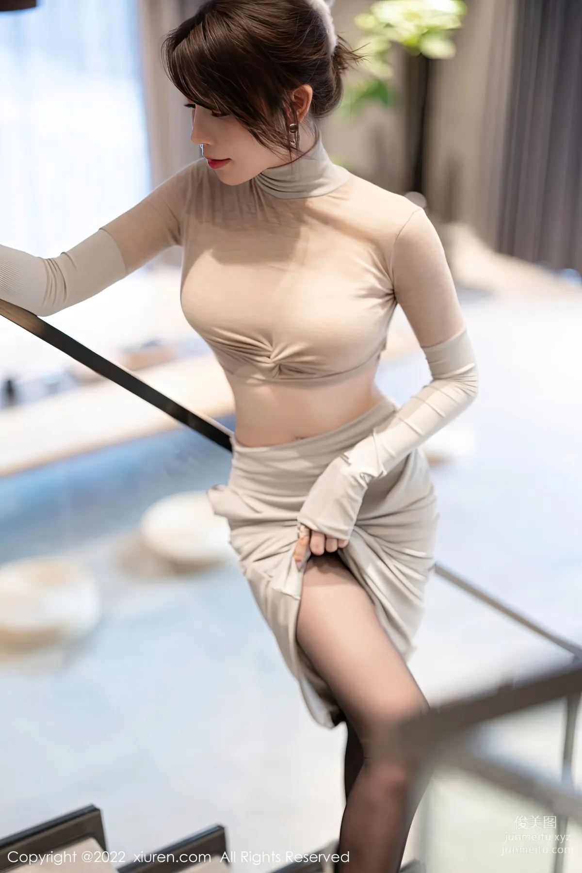 [XiuRen] 2022.11.22 NO.5895 Zhizhi Booty photo 23