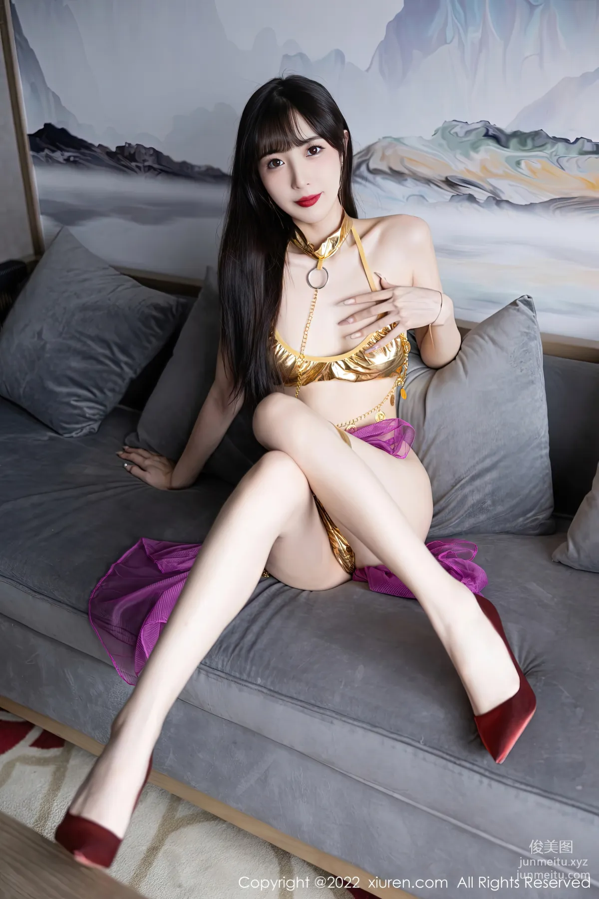 [Xiuren秀人網]2022.11.23 NO.5901 林星闌 24