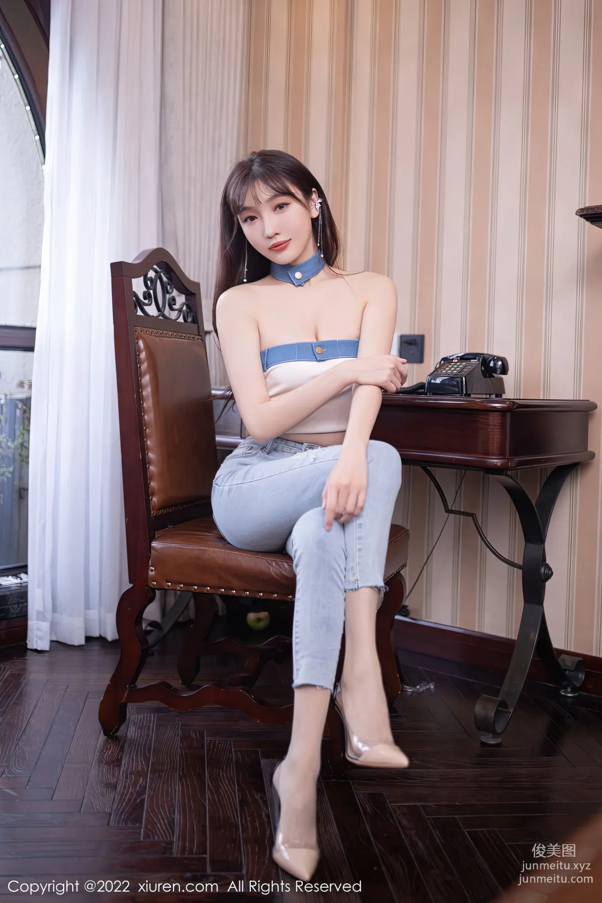 [Xiuren秀人網]2022.11.24 NO.5908 陸萱萱 4