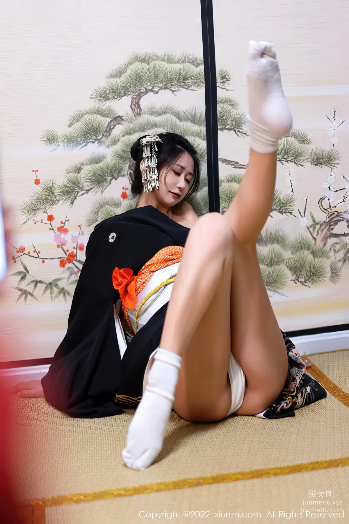 [Xiuren秀人網]2022.11.30 NO.5932 laura阿姣 40