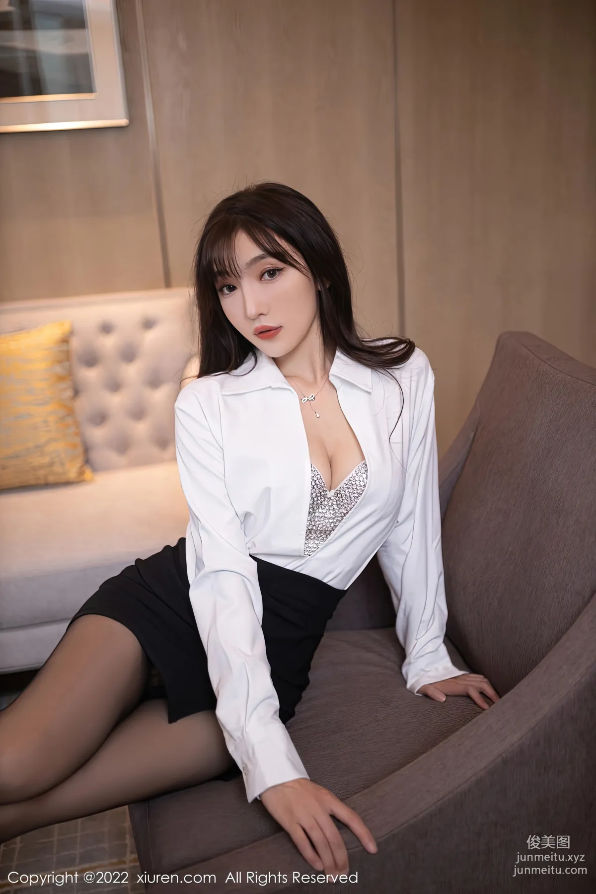 [Xiuren秀人網]2022.12.01 NO.5940 陸萱萱 7