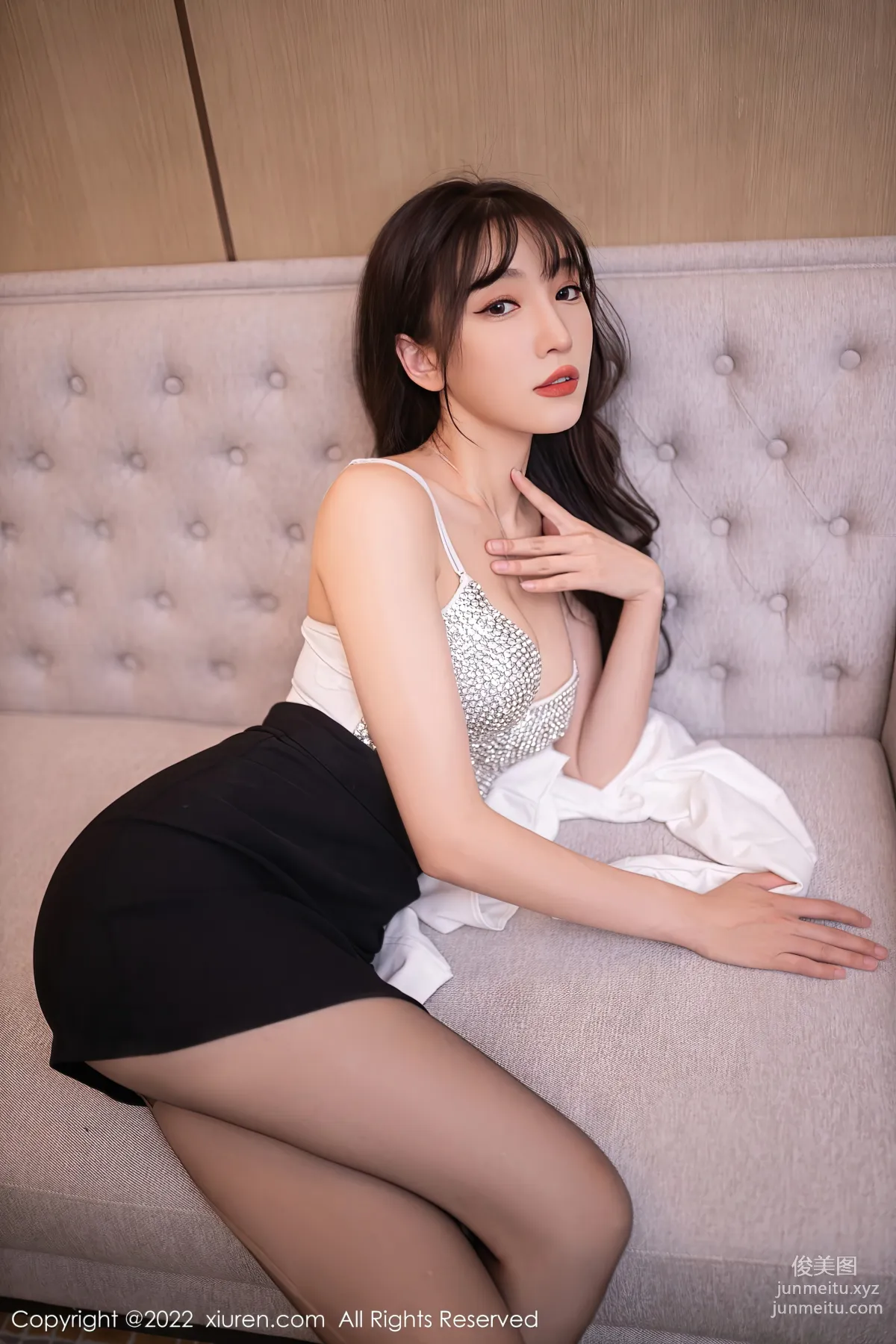 [Xiuren秀人網]2022.12.01 NO.5940 陸萱萱 18