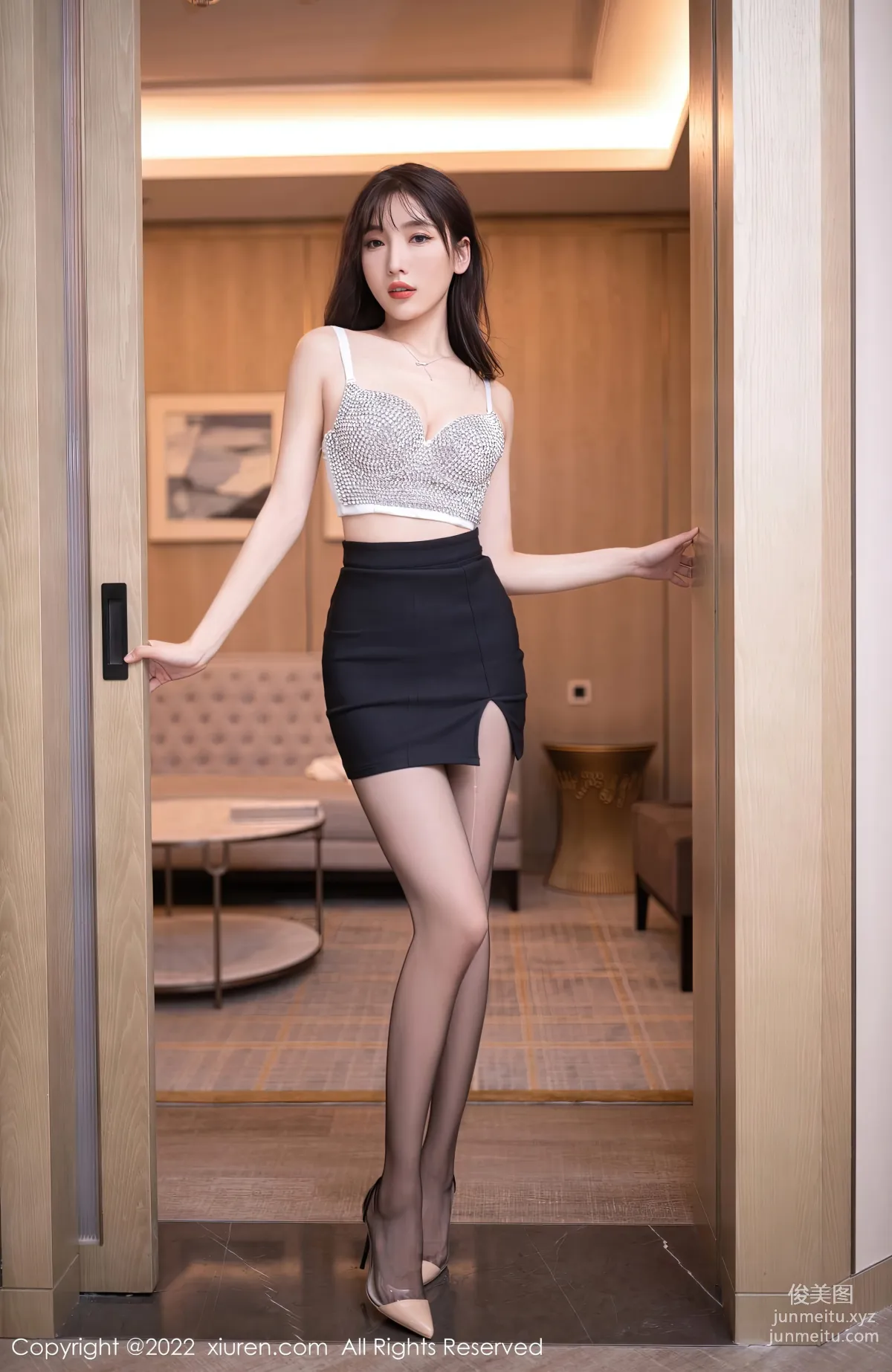 [Xiuren秀人網]2022.12.01 NO.5940 陸萱萱 29