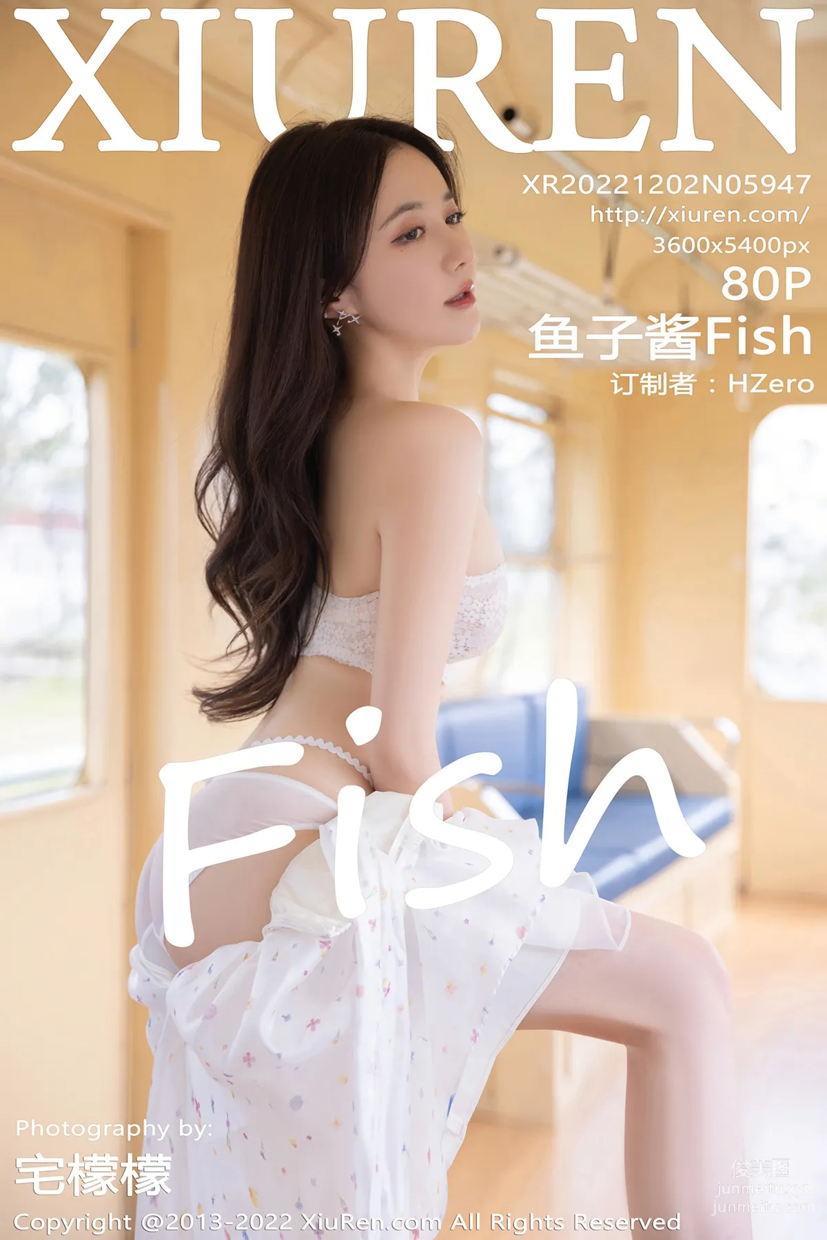 [Xiuren秀人網]2022.12.02 NO.5947 魚子醬Fish 81