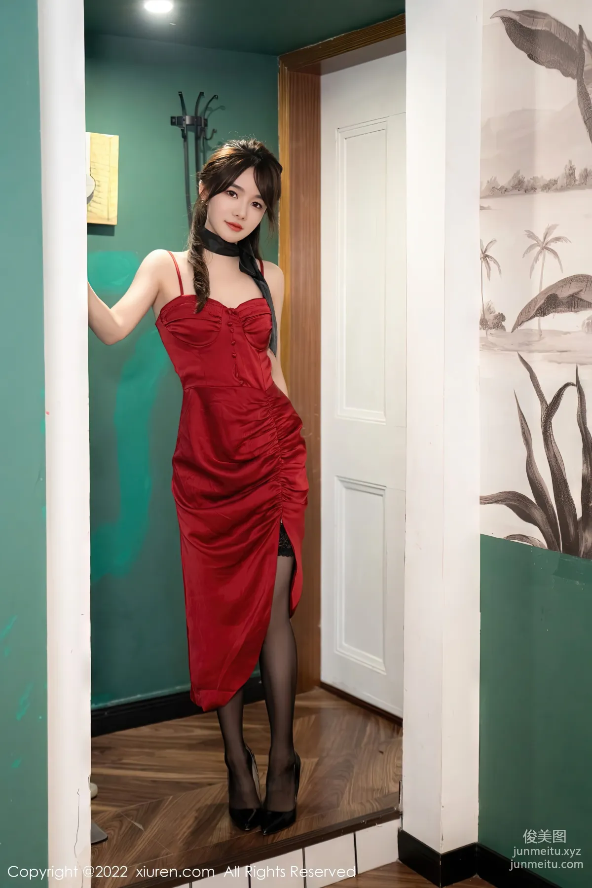[Xiuren秀人網]2022.12.05 NO.5949 婠婠麼 5