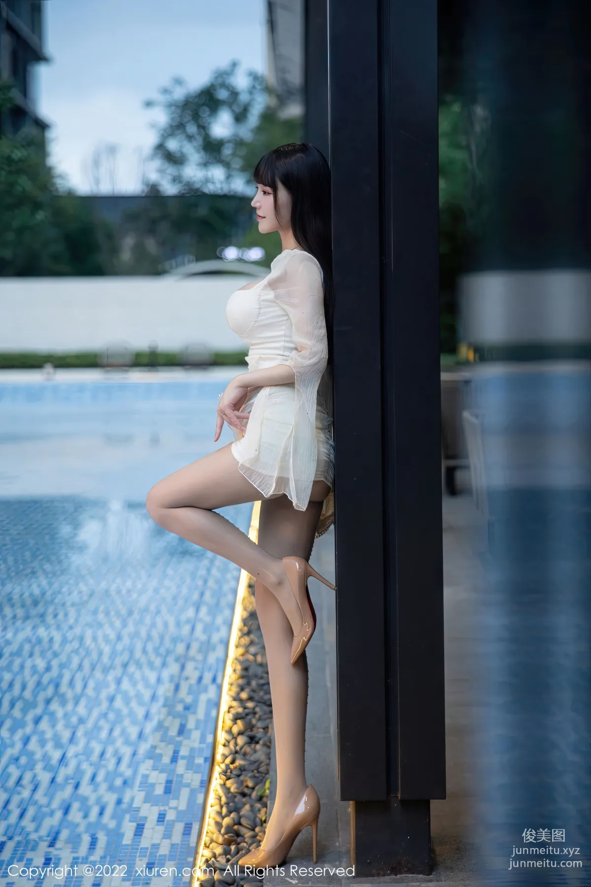 [Xiuren秀人網]2022.12.06 NO.5958 朱可兒Flora 11