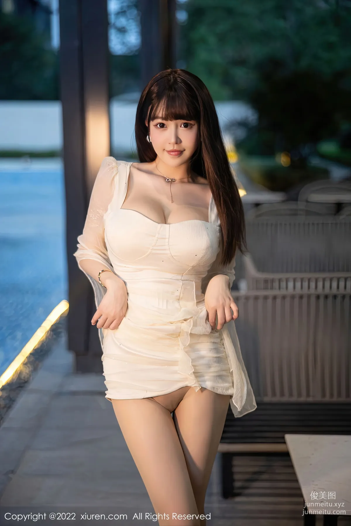 [Xiuren秀人網]2022.12.06 NO.5958 朱可兒Flora 19