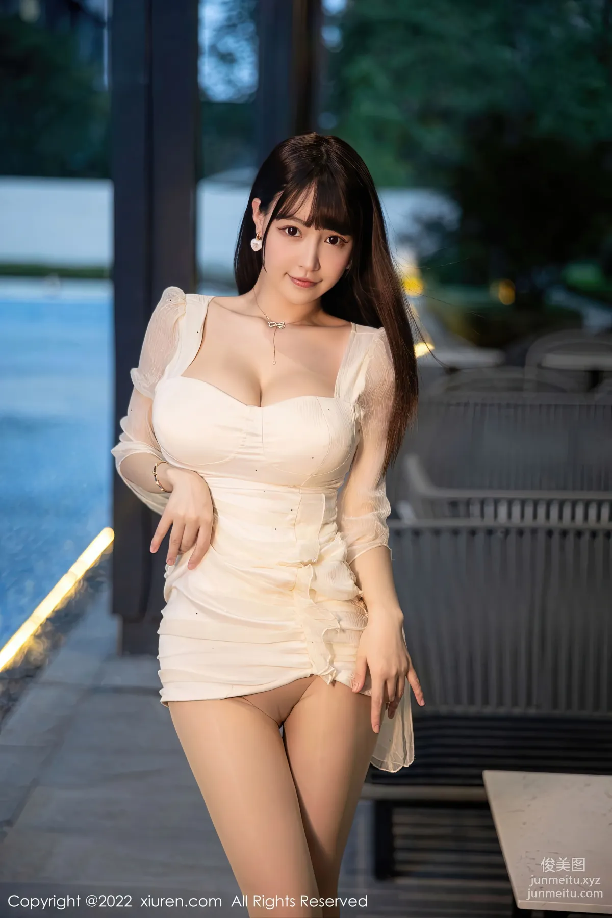 [Xiuren秀人網]2022.12.06 NO.5958 朱可兒Flora 20