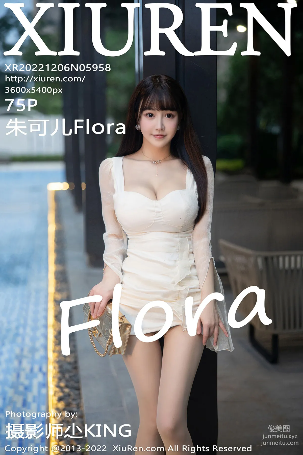 [Xiuren秀人網]2022.12.06 NO.5958 朱可兒Flora 76