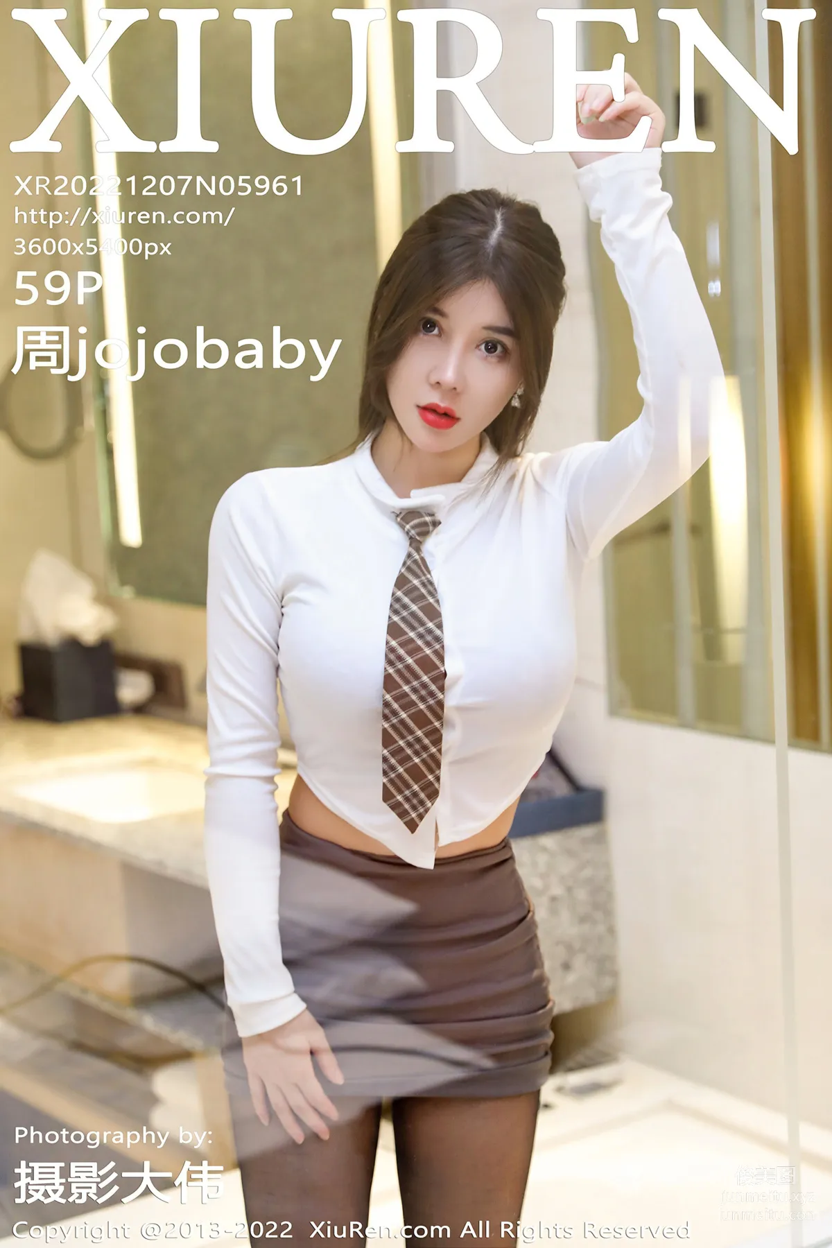 [Xiuren秀人網]2022.12.07 NO.5961 周jojobaby 60