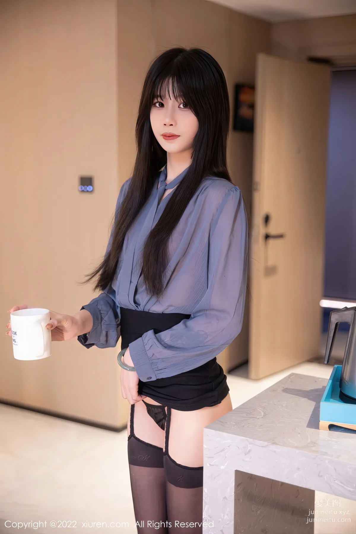 [XiuRen] 2022.12.07 NO.5964 77qiqi photo 14