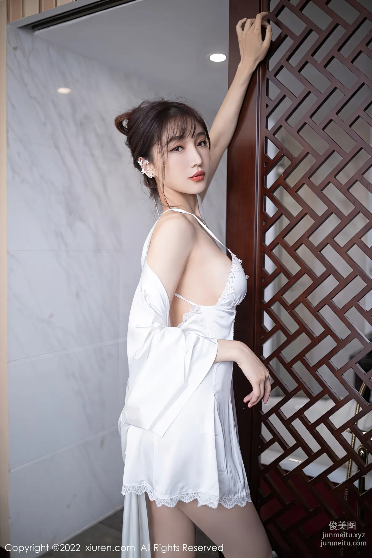 [Xiuren秀人網]2022.12.08 NO.5973 陸萱萱 12