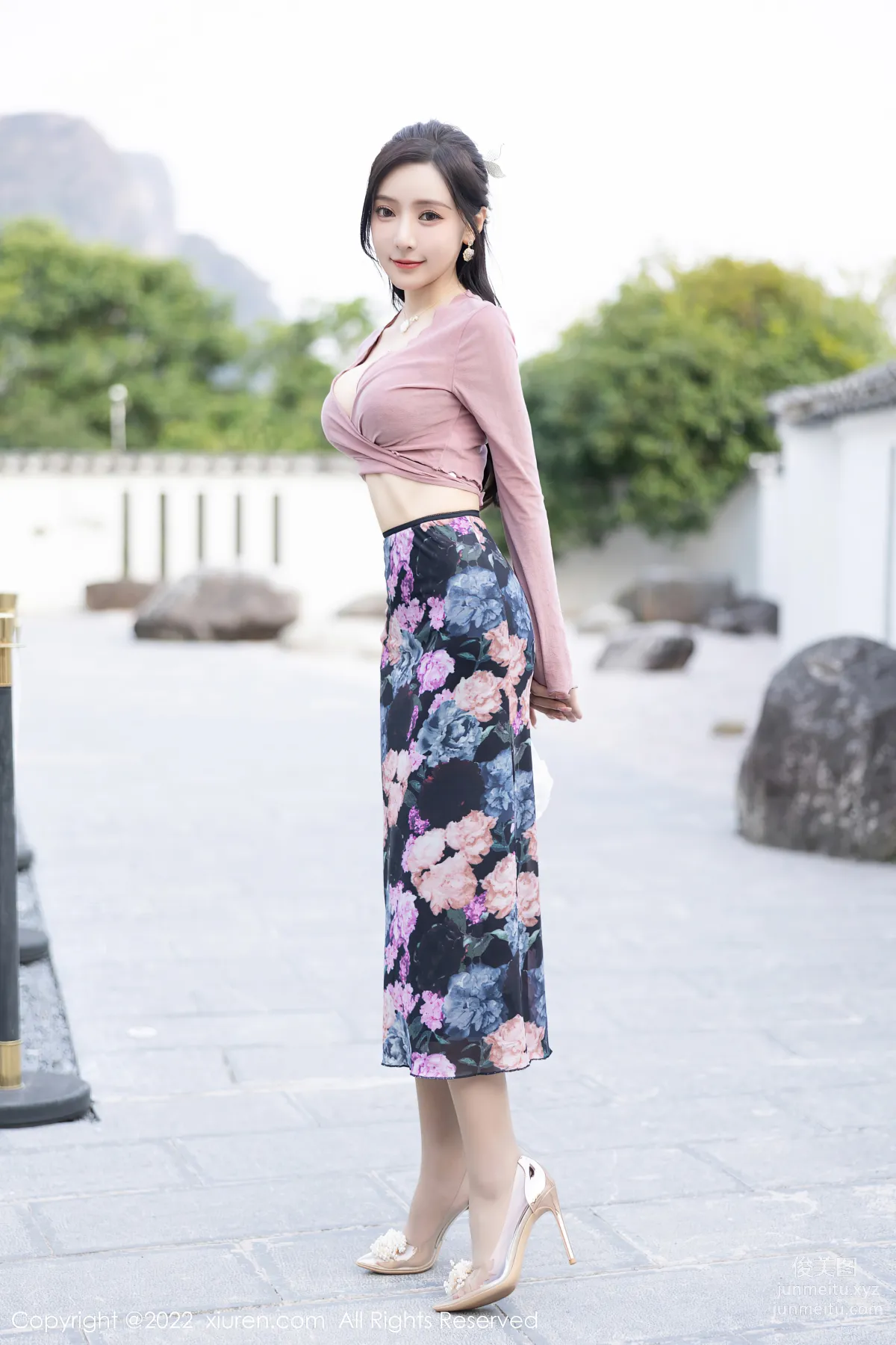 [XiuRen] 2022.12.12 NO.5985 Yanni Wang photo 7