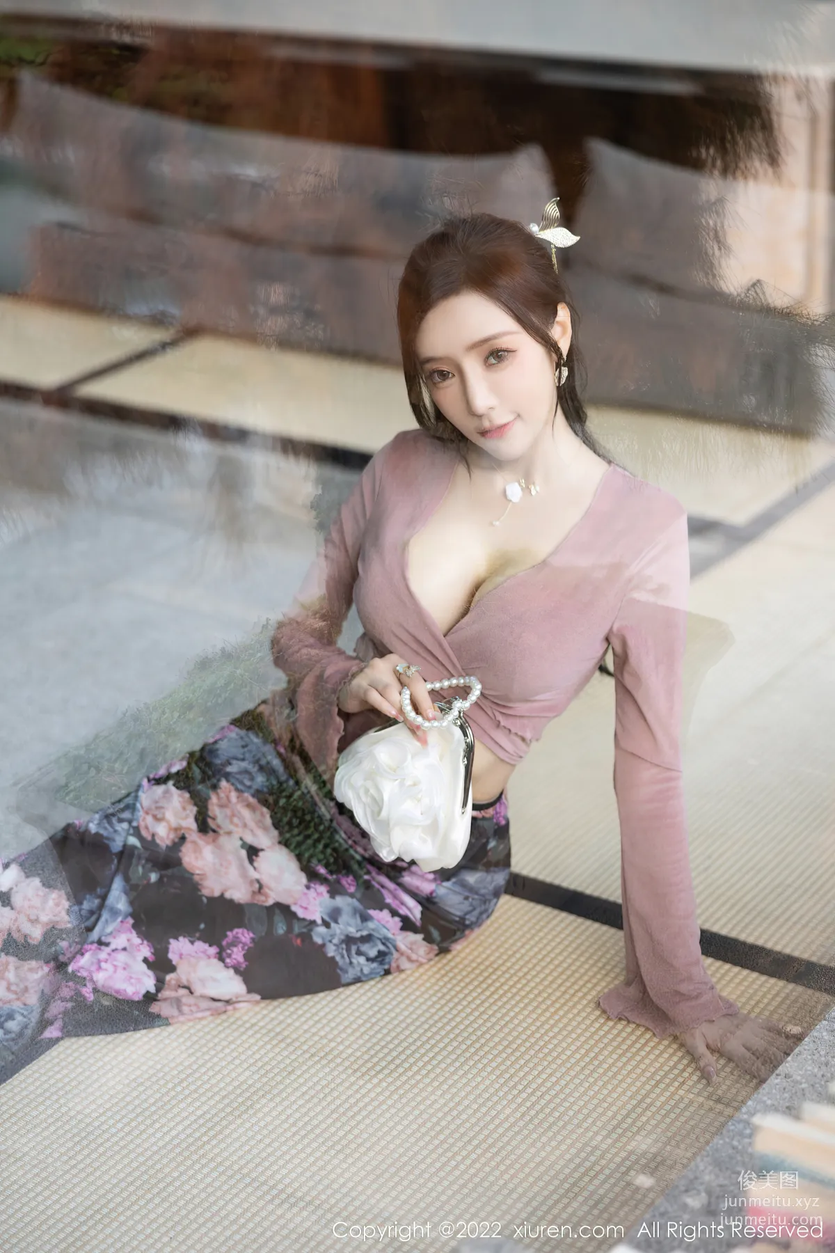 [XiuRen] 2022.12.12 NO.5985 Yanni Wang photo 8