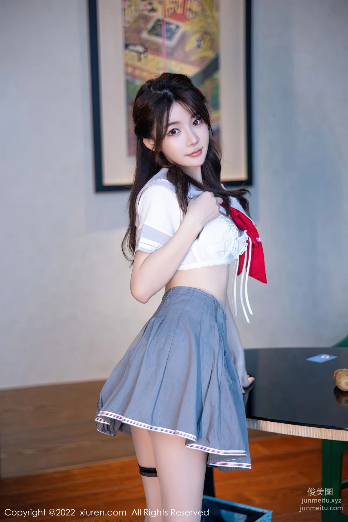 [Xiuren秀人網]2022.12.14 NO.5996 婠婠麼 53
