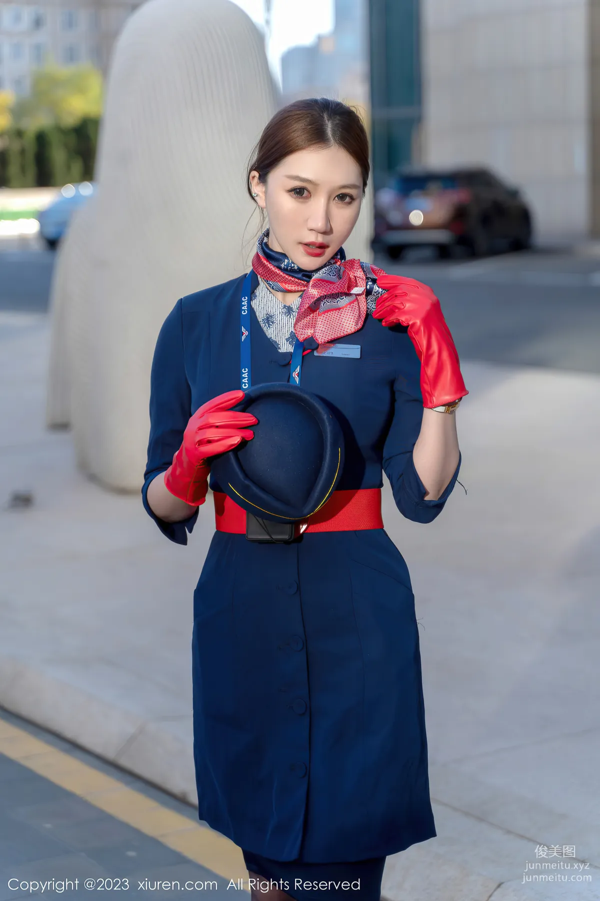 [XiuRen秀人網] 2023.02.20 NO.6288 顧喬楠Cora 12
