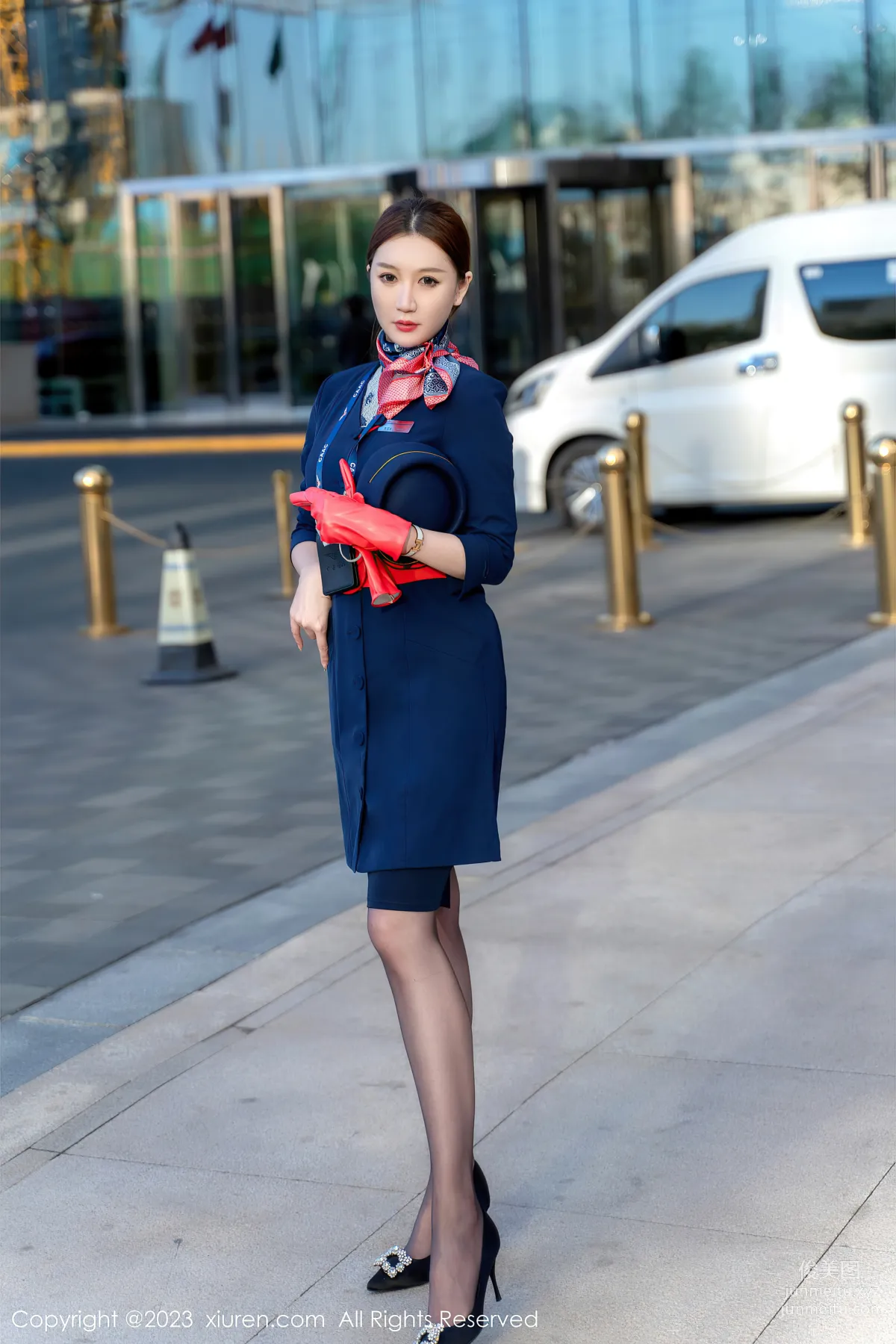 [XiuRen秀人網] 2023.02.20 NO.6288 顧喬楠Cora 16