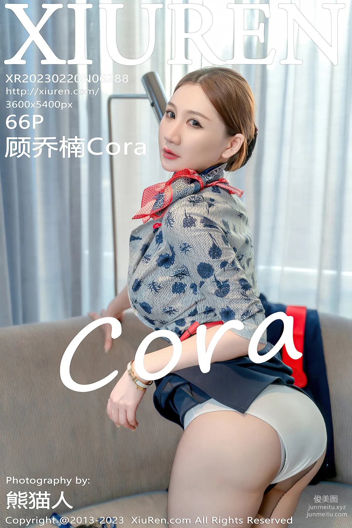 [XiuRen秀人網] 2023.02.20 NO.6288 顧喬楠Cora 67