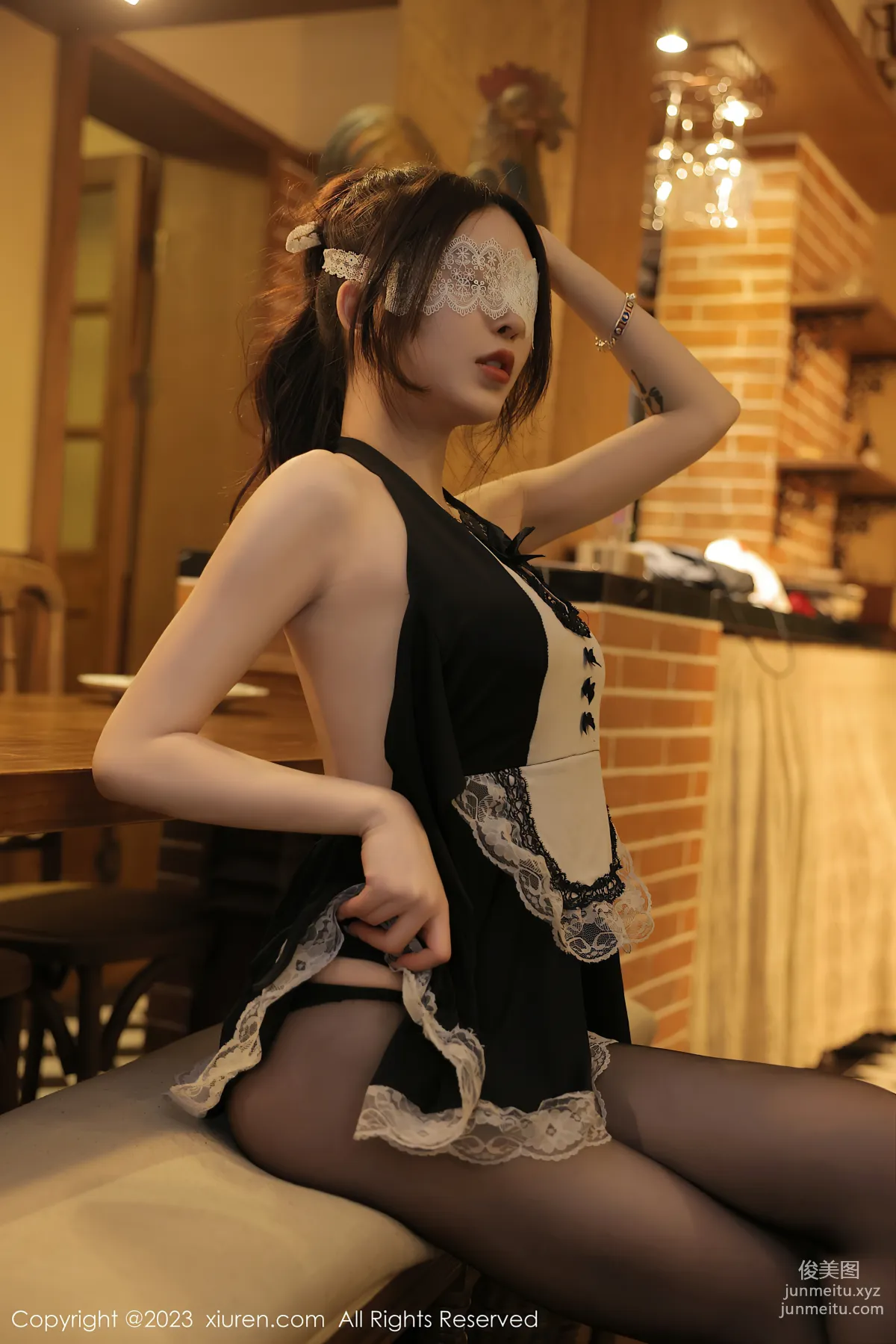 [XiuRen] 2023.02.21 NO.6295 Yutu miki photo 59