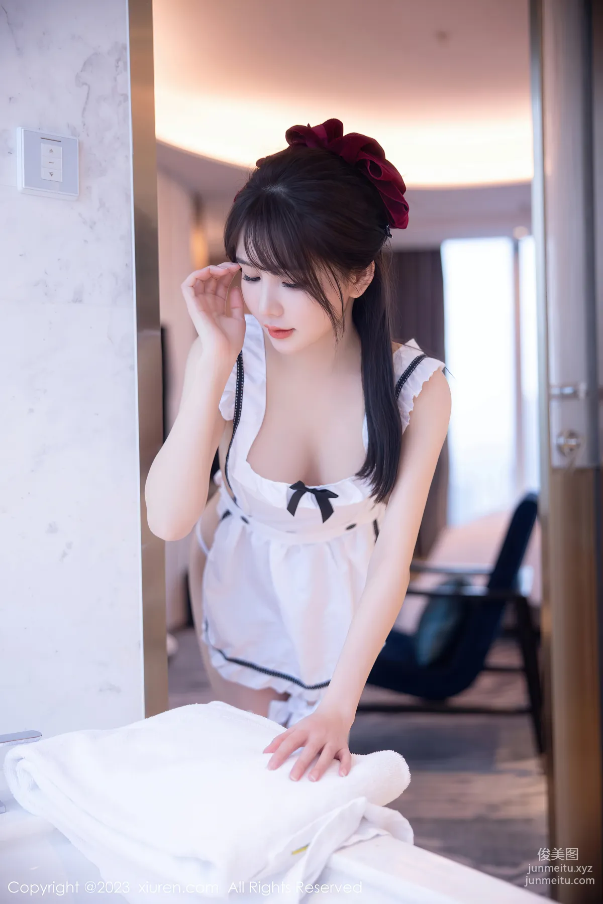 [XiuRen秀人網] 2023.02.21 NO.6299 婠婠麼 35