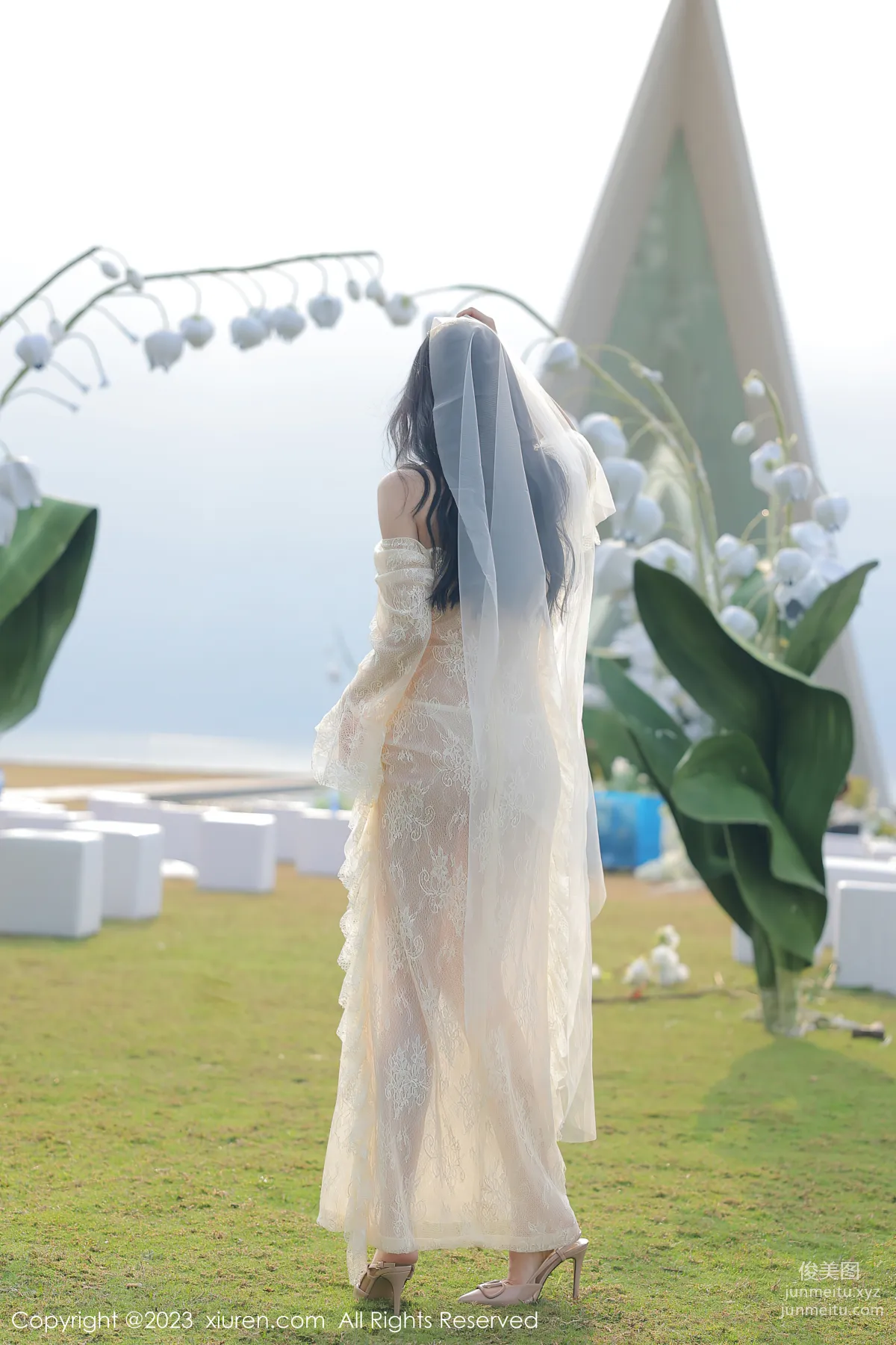 [XiuRen] 2023.02.22 NO.6303 Yin Tiantian, Wanning Travel Shoot photo 1