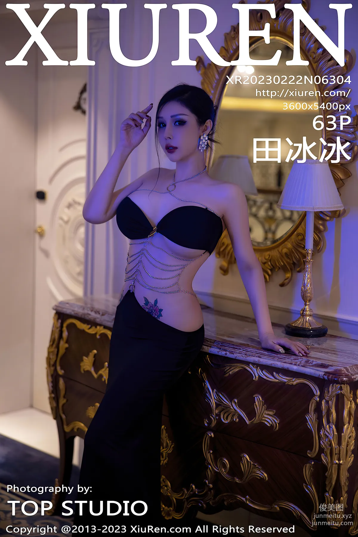 [XiuRen] 2023.02.22 NO.6304 Tian Bingbing photo 64