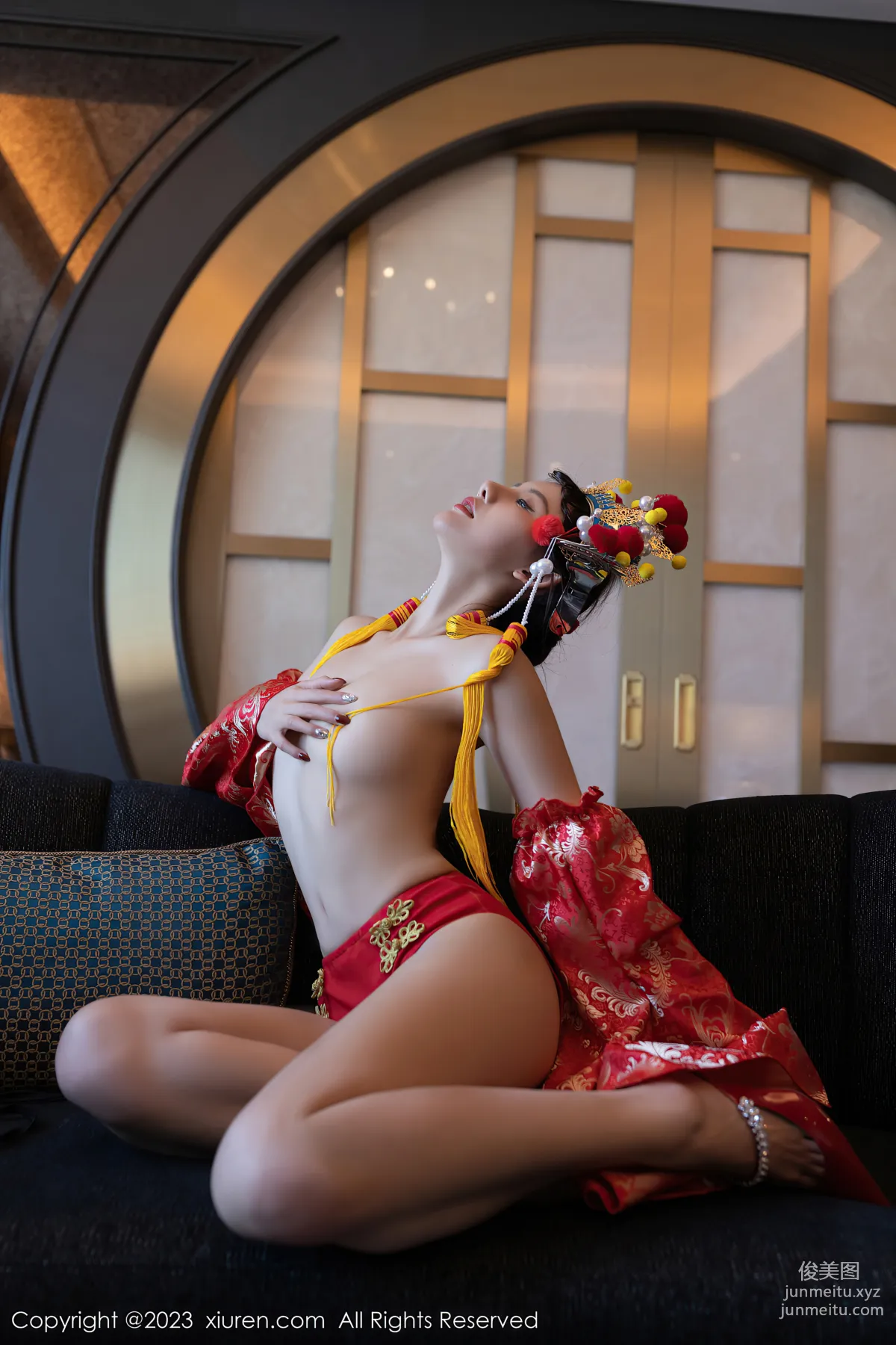 [XiuRen秀人網] 2023.02.22 NO.6308 就是阿朱啊 21