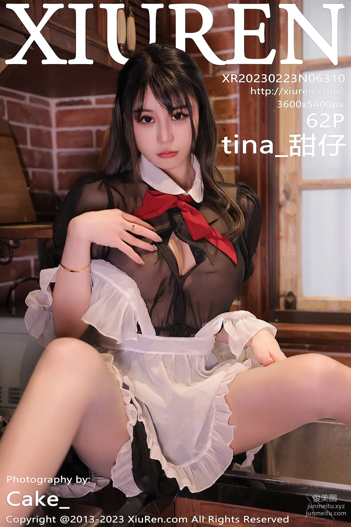 [XiuRen秀人網] 2023.02.23 NO.6310 tina_甜仔 63