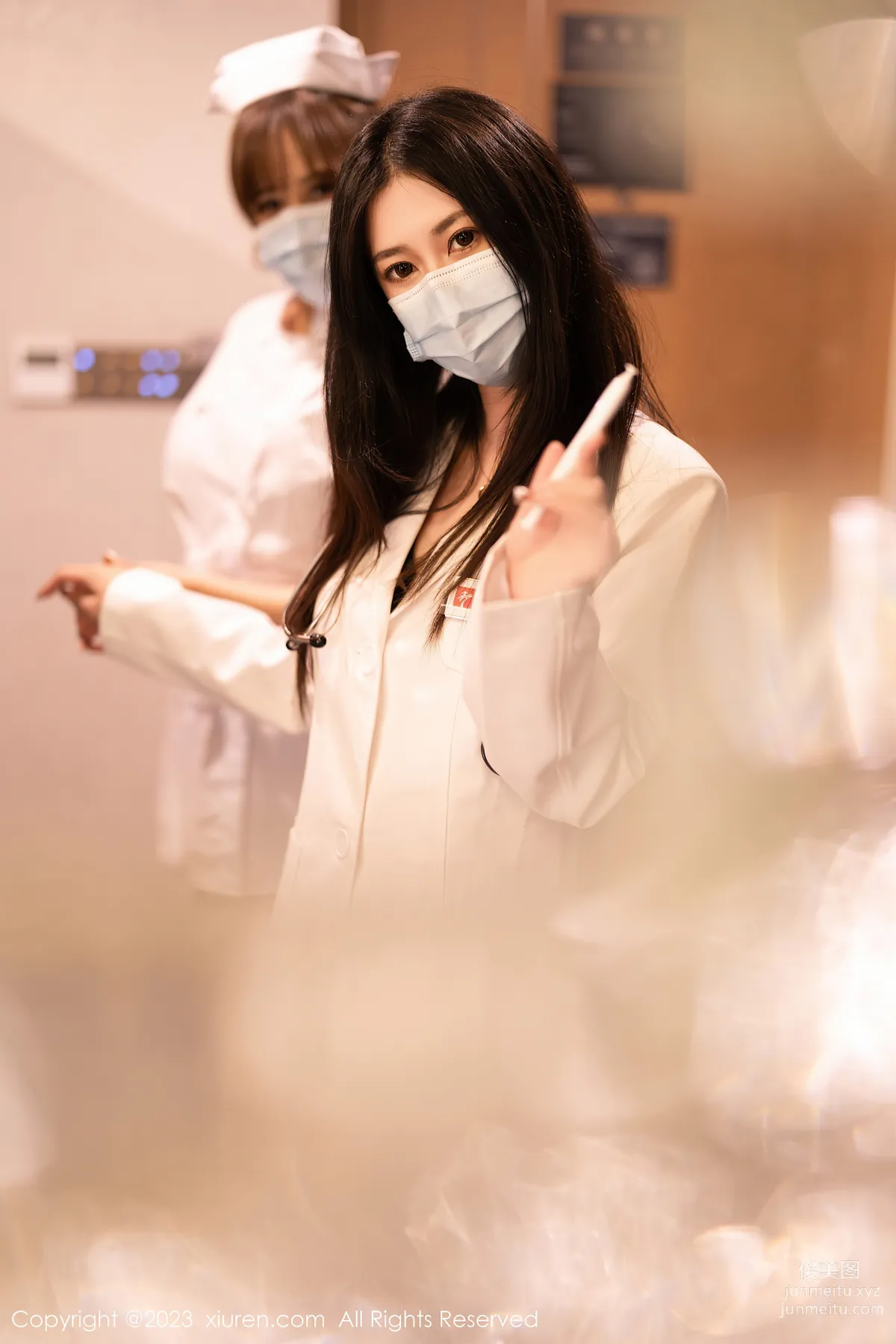 [XiuRen秀人網] 2023.02.23 NO.6312 icy豬&laura阿姣 模特合集 4