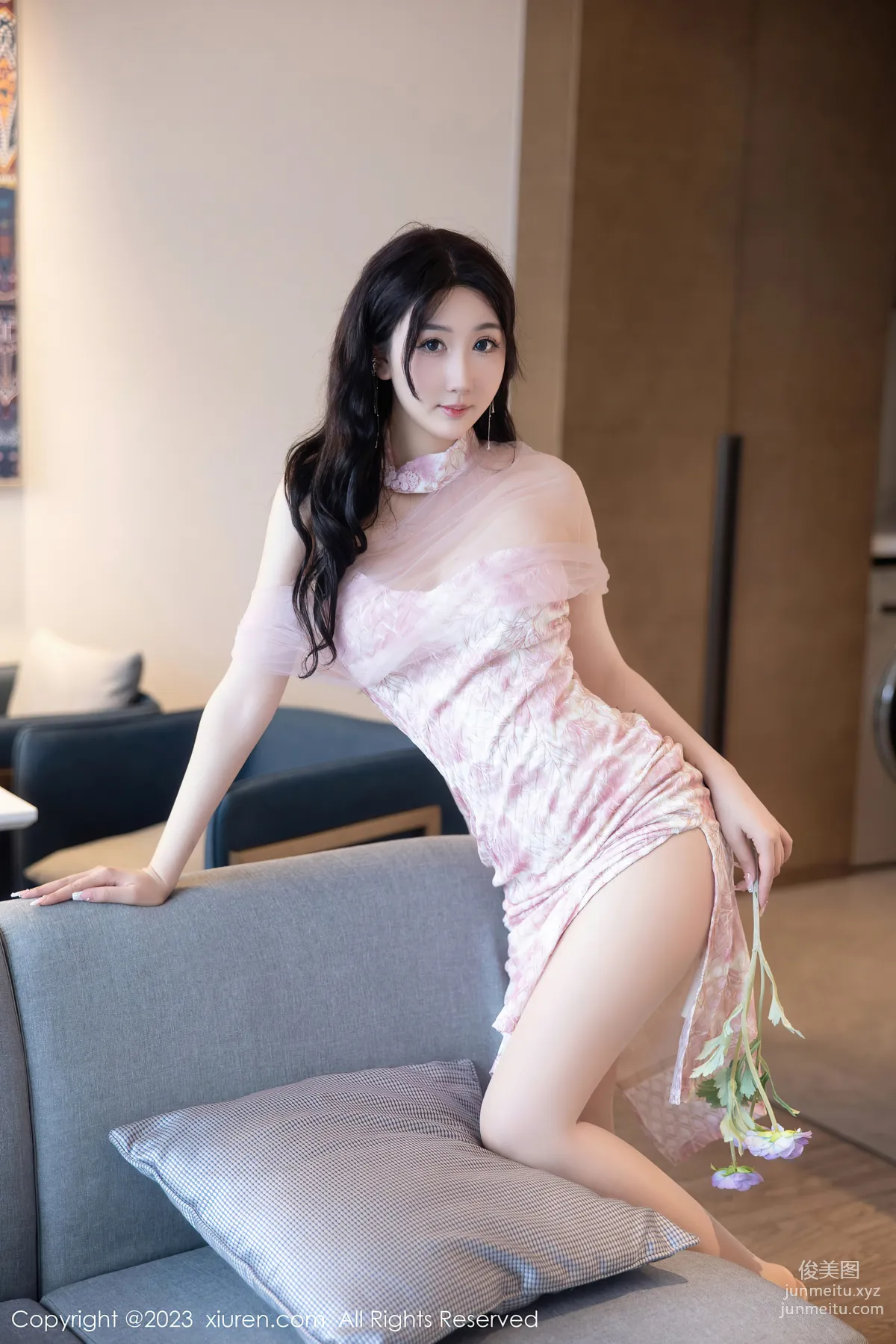 [XiuRen] 2023.02.23 NO.6313 Jiang Zhenzhen photo 7