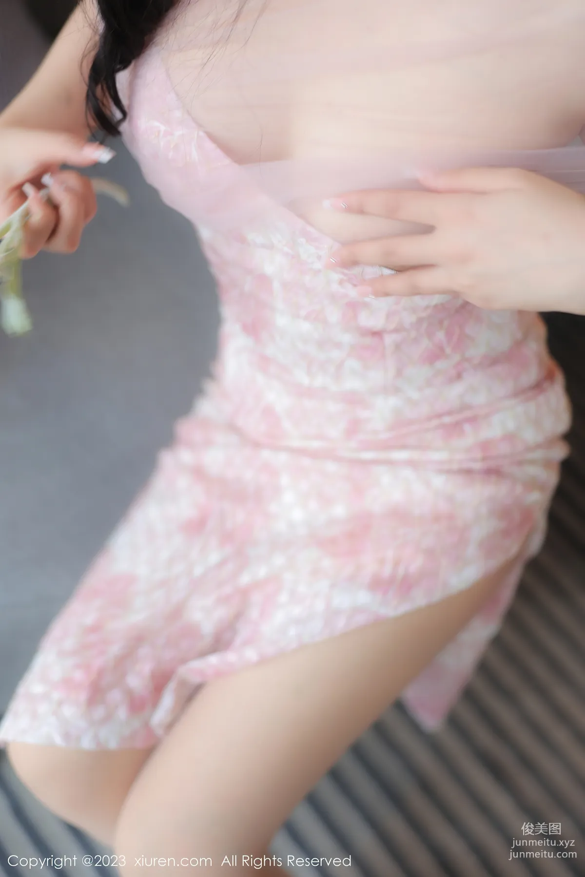 [XiuRen] 2023.02.23 NO.6313 Jiang Zhenzhen photo 9
