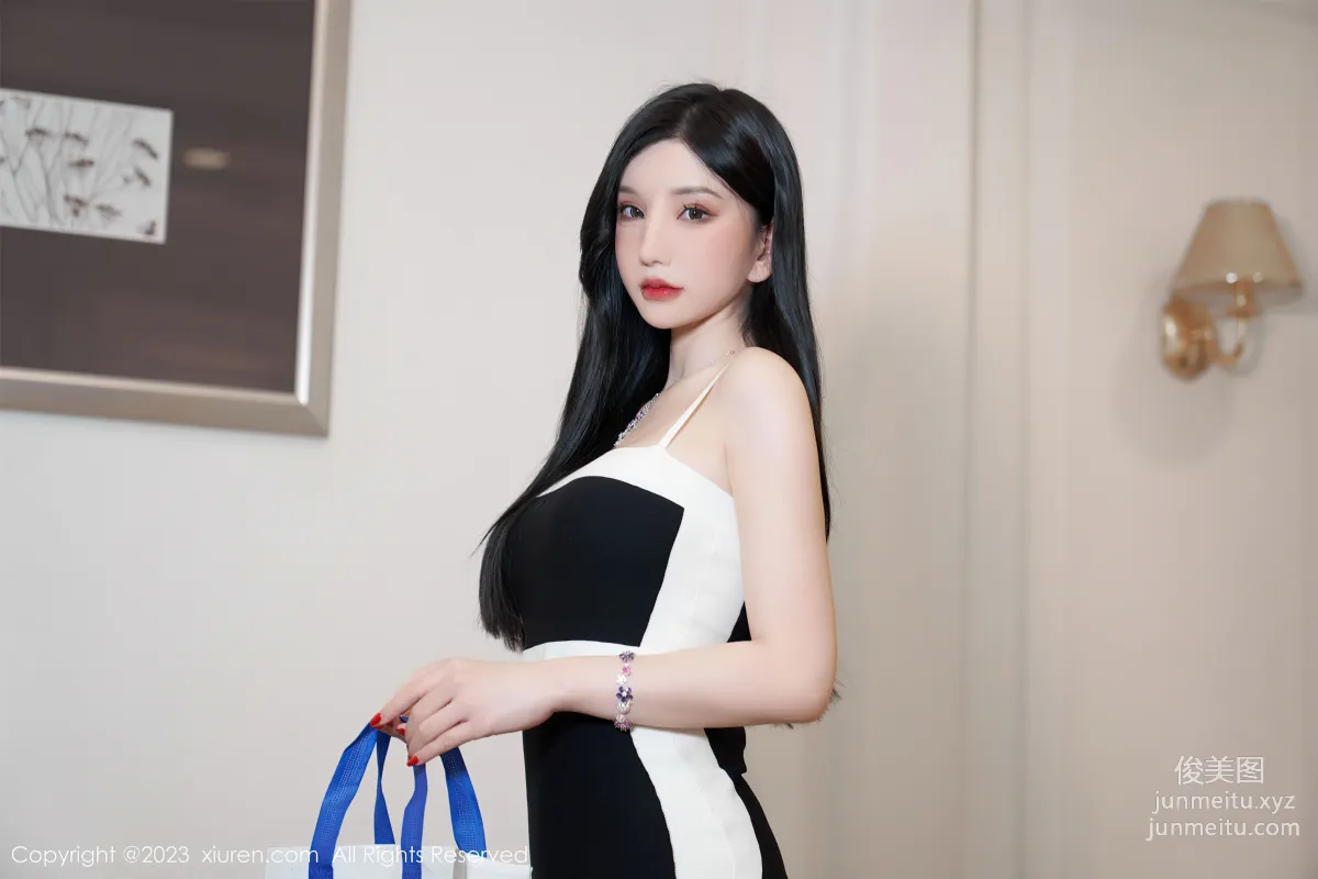 [XiuRen] 2023.02.24 NO.6323 Zhou Yuxi Sally Macau Travel Shoot photo 9