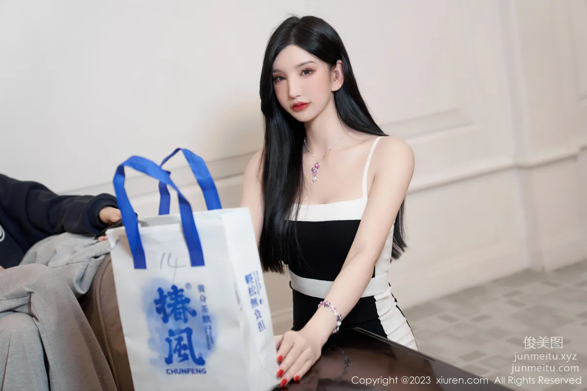 [XiuRen] 2023.02.24 NO.6323 Zhou Yuxi Sally Macau Travel Shoot photo 10