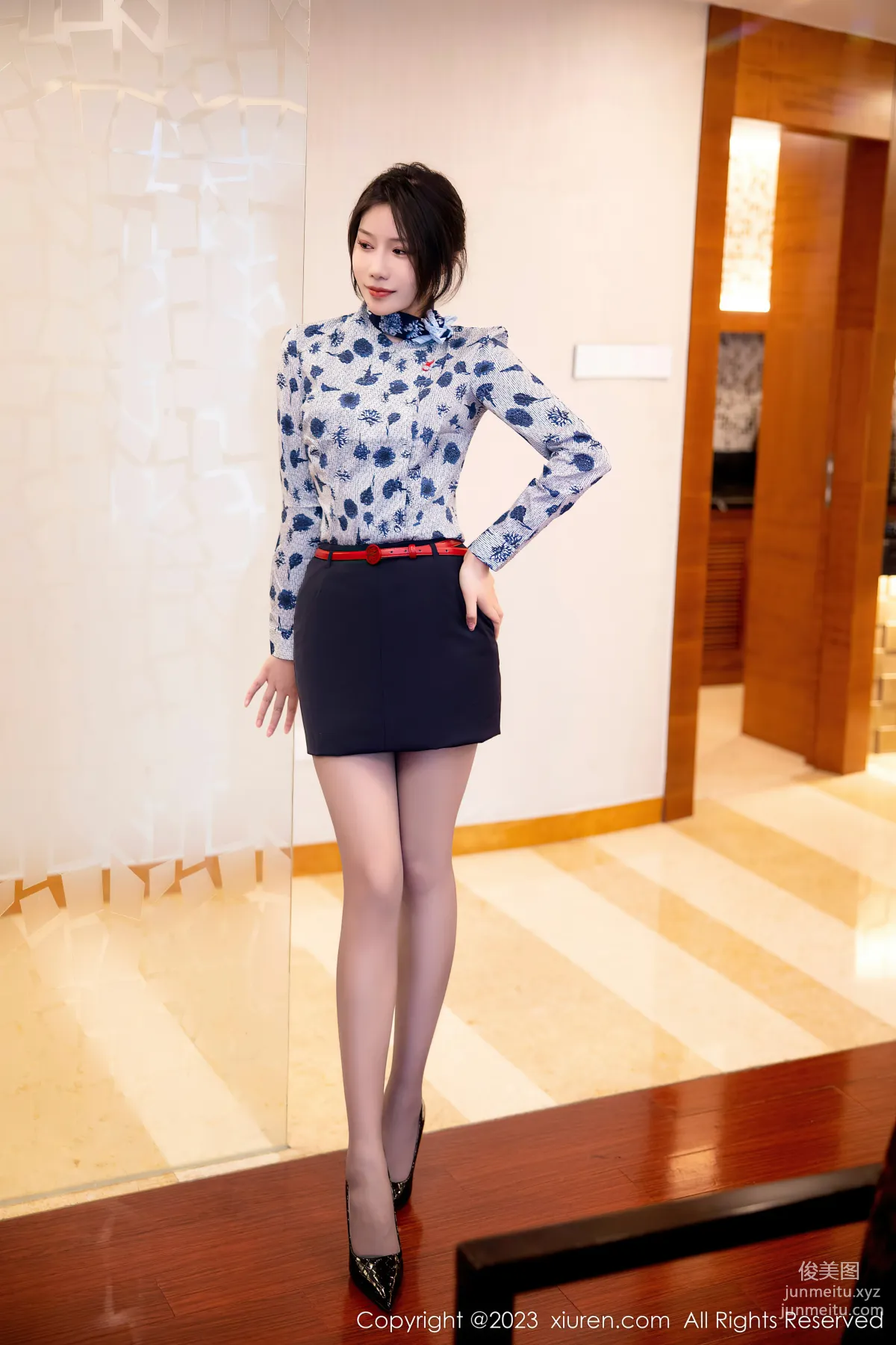 [XiuRen] 2023.03.01 NO.6338 Wang Chuxuan photo 2