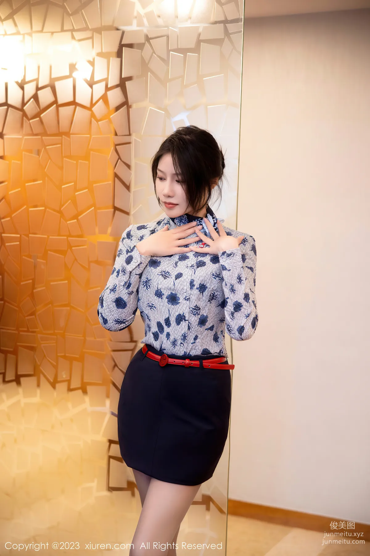 [XiuRen] 2023.03.01 NO.6338 Wang Chuxuan photo 3